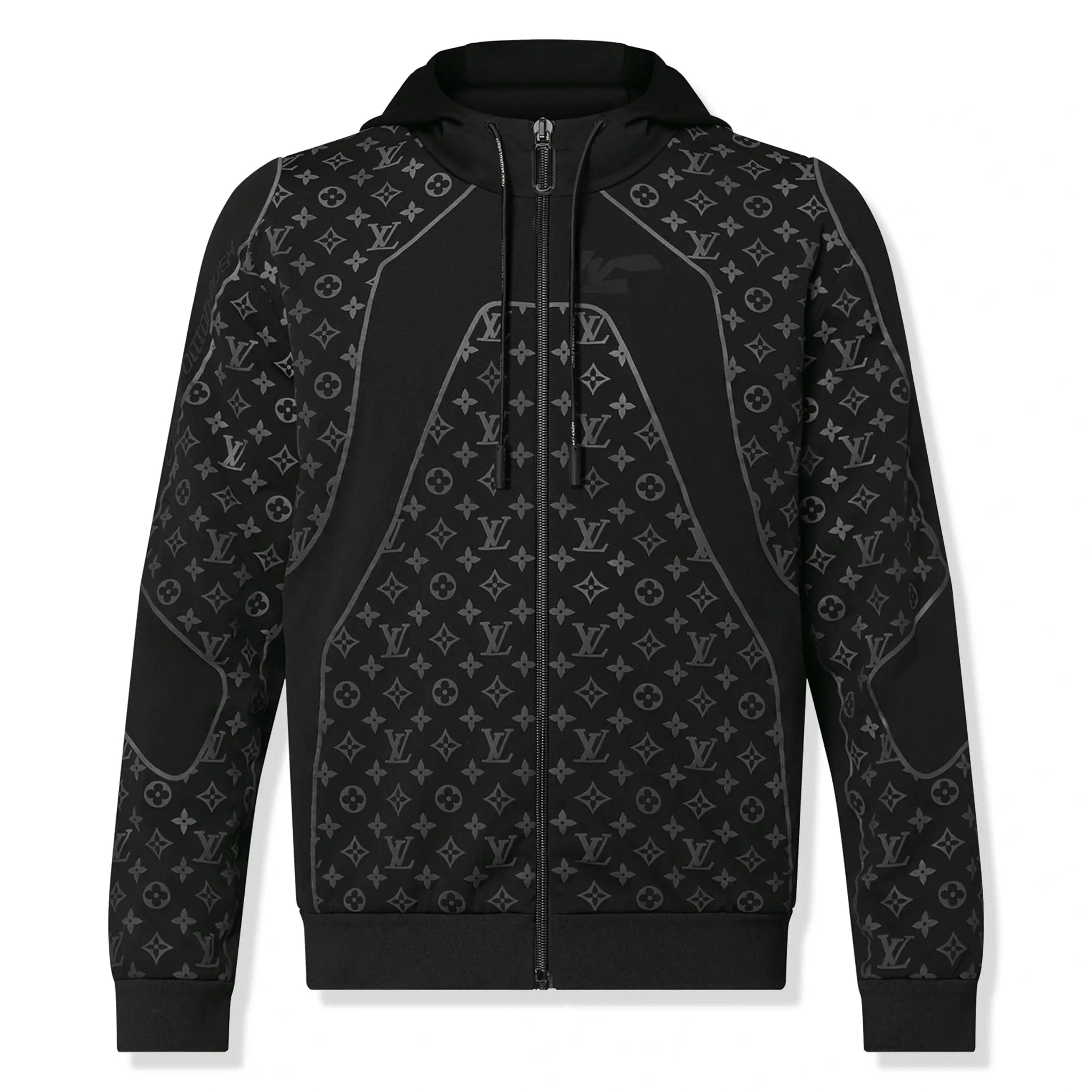 Louis Vuitton Graphic Hoodie Black Men's - SS22 - US