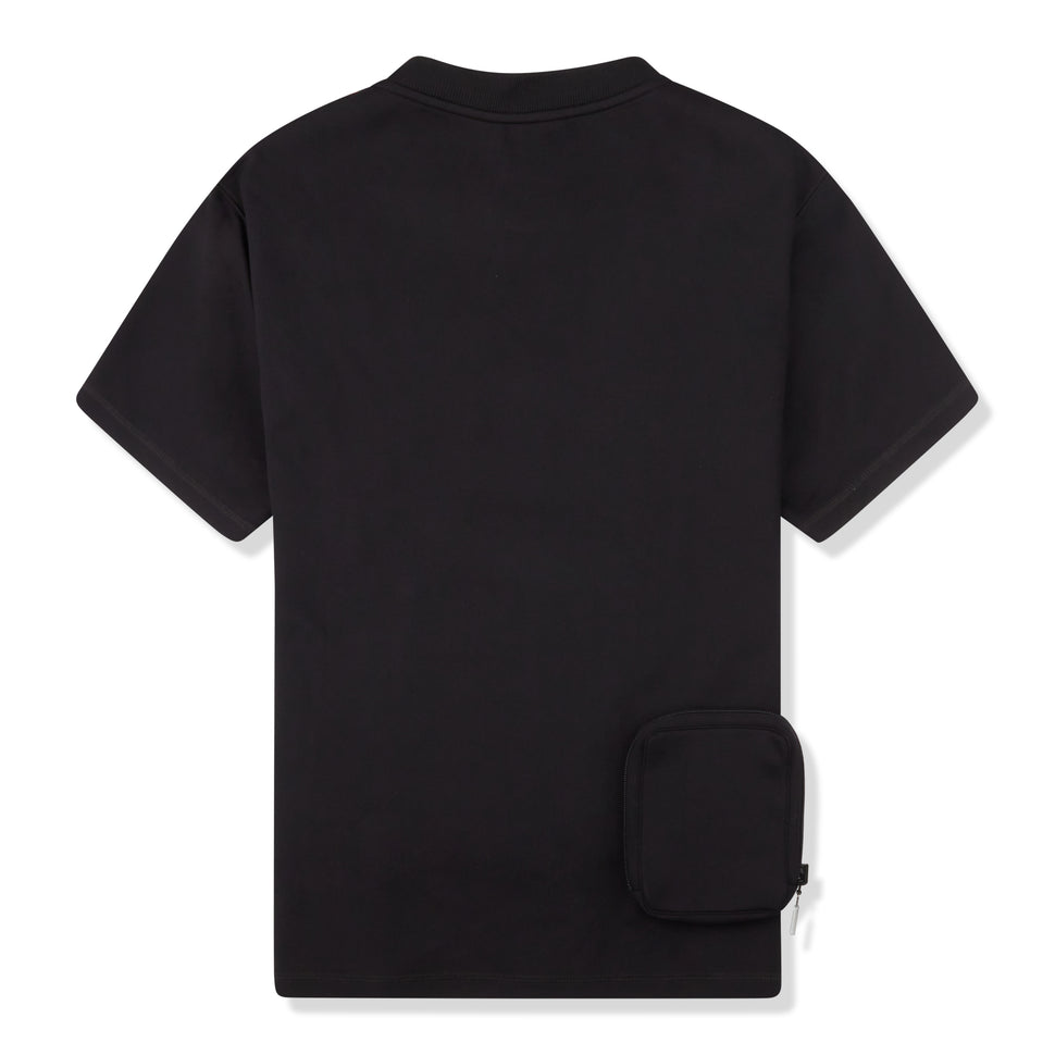 Louis Vuitton Black Cotton Damier Pocket Crew Neck T-Shirt 5XL Louis  Vuitton
