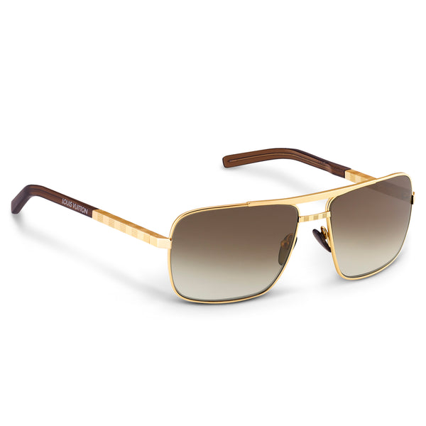 Louis Vuitton Attitude Gold Sunglasses Z0259U