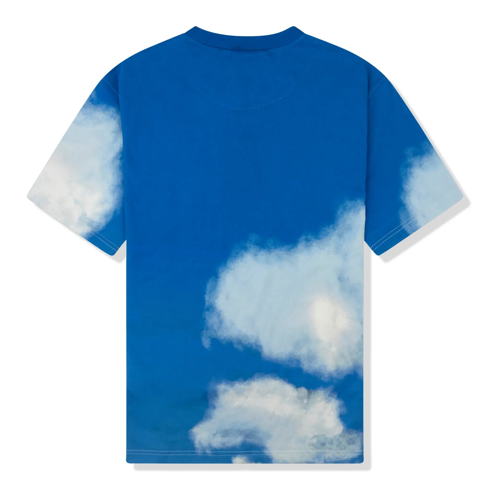 Back view of Louis Vuitton Cloud Blue T Shirt