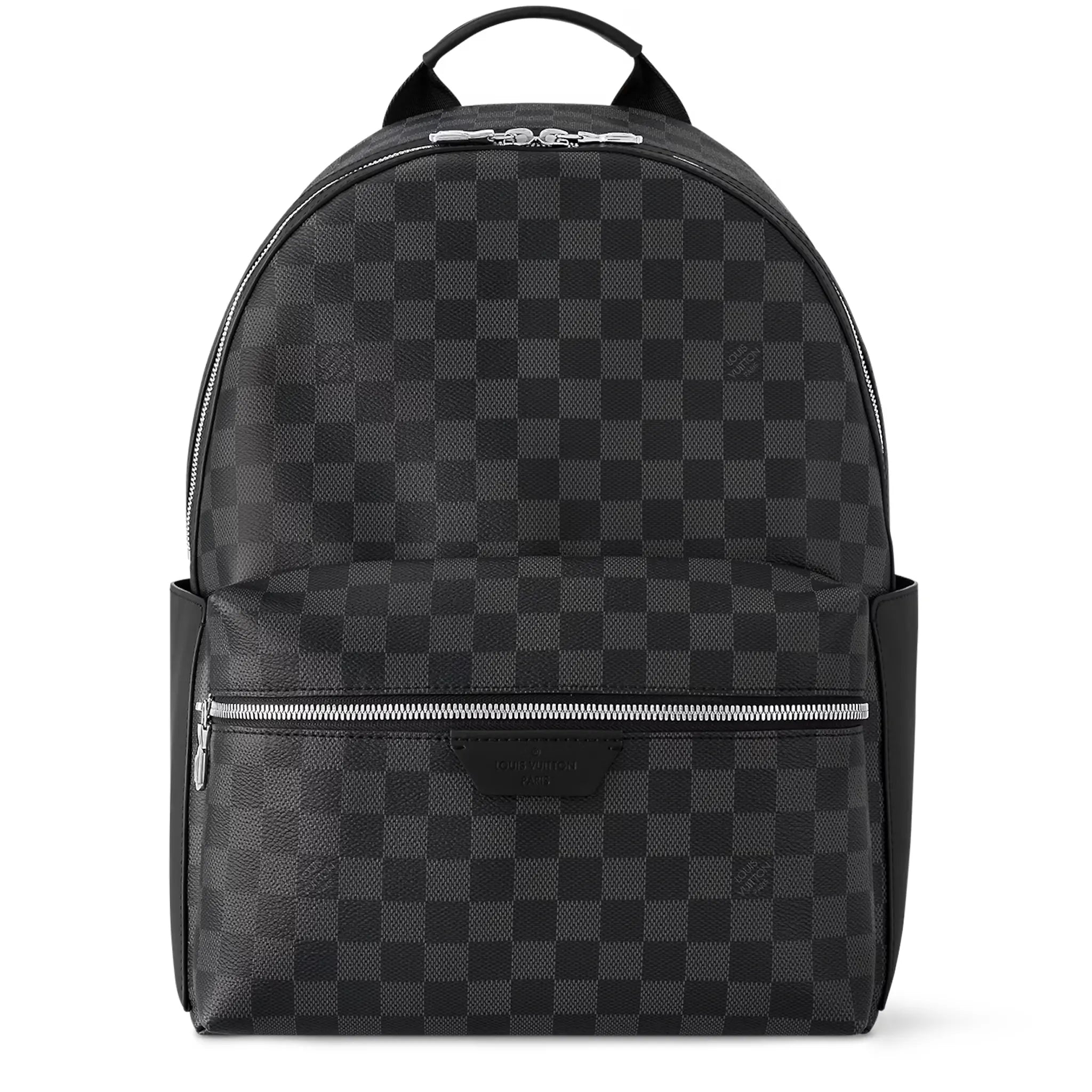 Front View of louis vuitton discovery pm black backpack nvprod4650062v