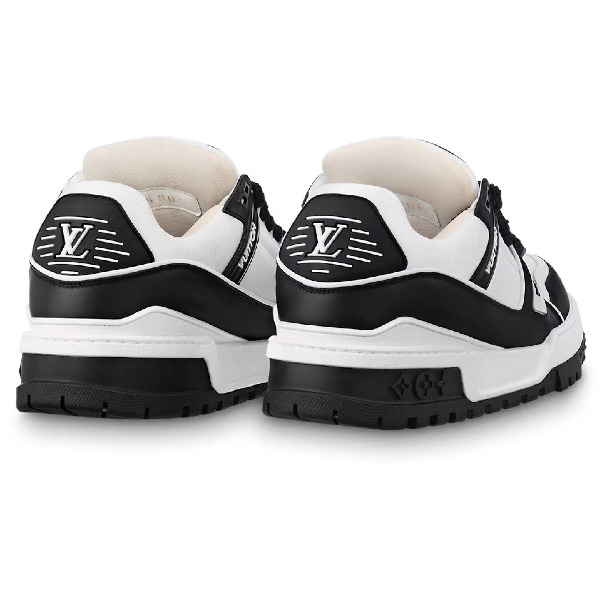 Louis Vuitton LV White Sneaker – Crepslocker