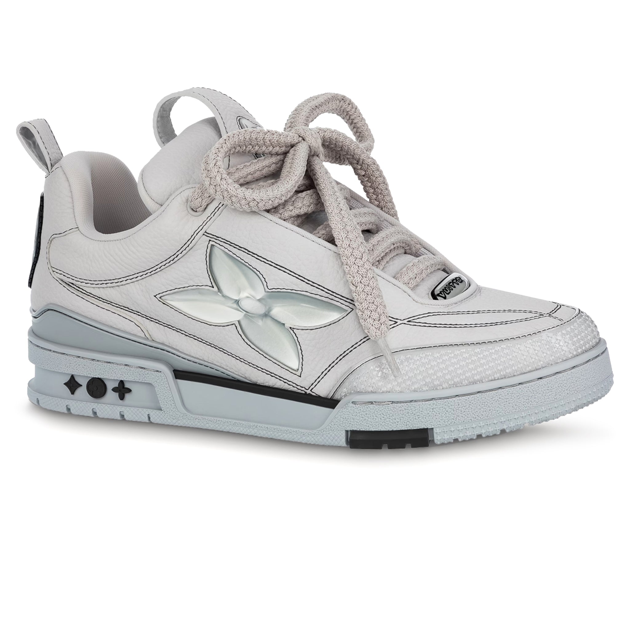 Louis Vuitton Skate Trainers Sneakers 'Grey Green', 1ABZ4R