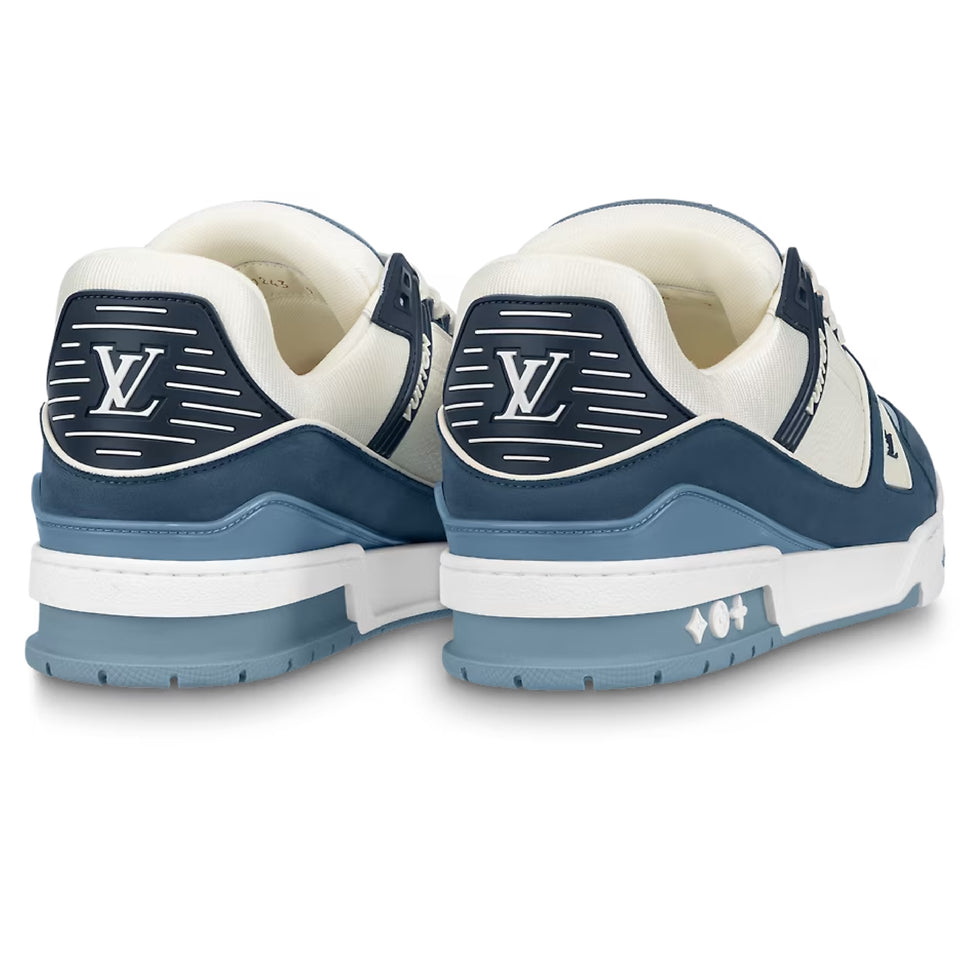 Louis Vuitton - LV Maxi Sneakers Trainers - Blue - Men - Size: 08 - Luxury