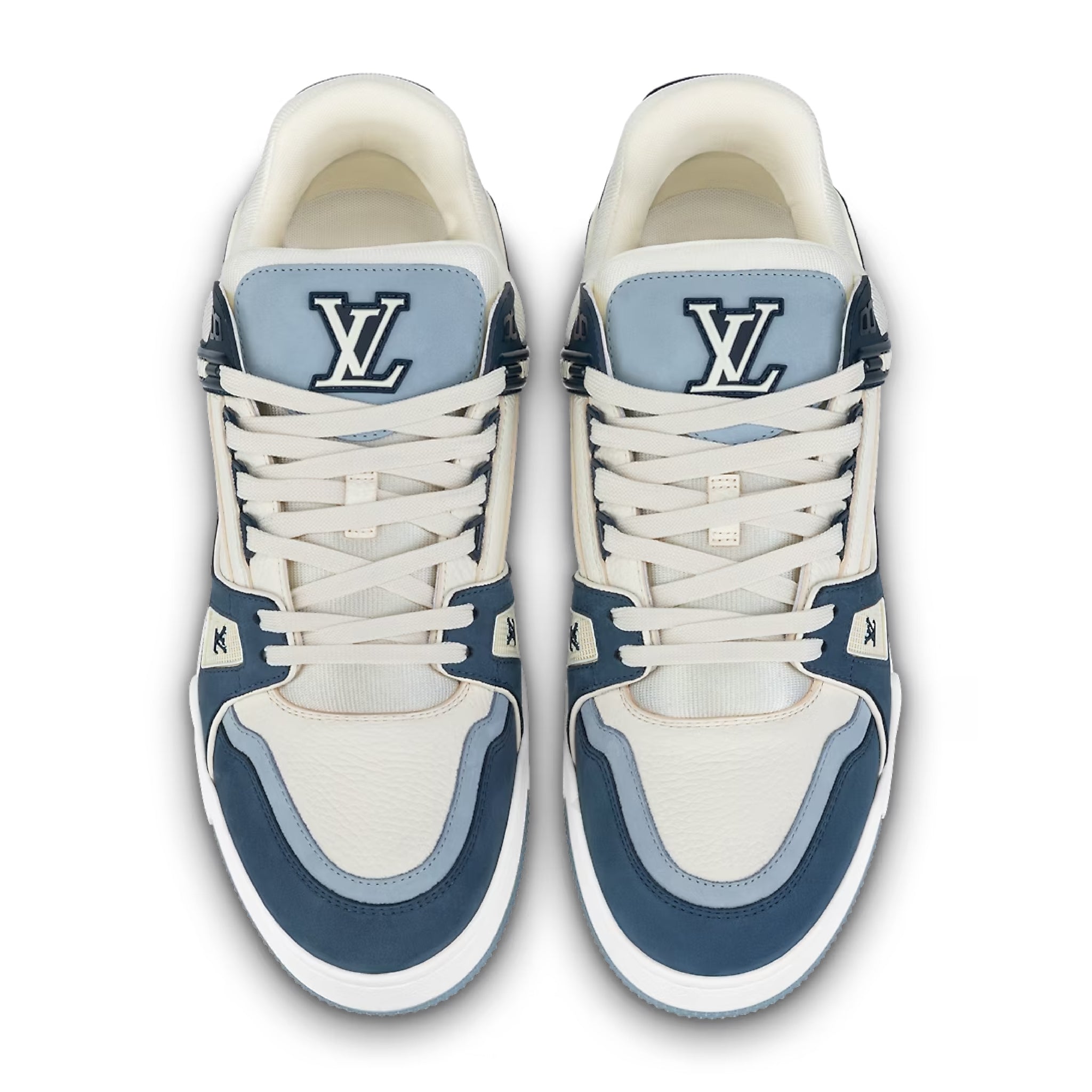 Size 9.5 - Louis Vuitton LV Trainer White - 1A67KZ (fits like US 11)
