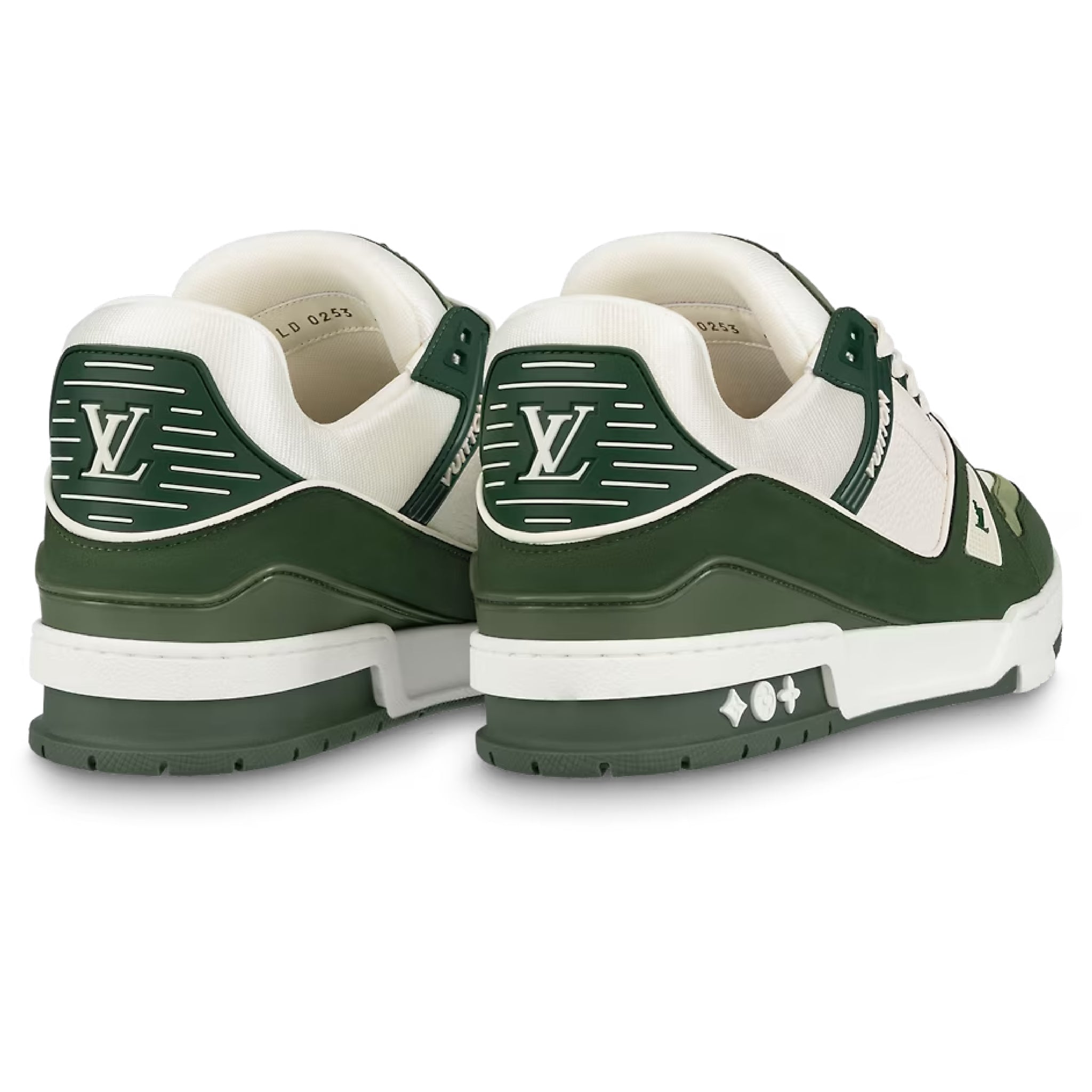 Louis Vuitton Run Away Sneaker, Beige, 5.5