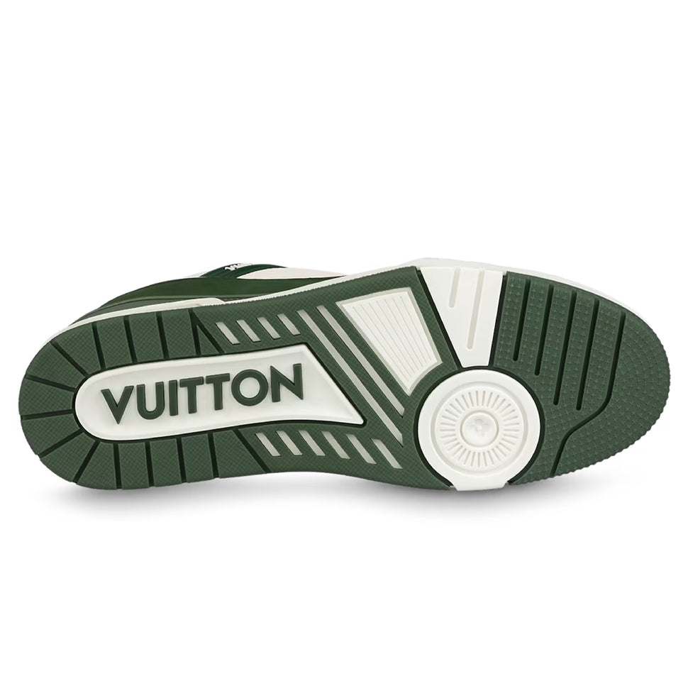 Louis Vuitton x Virgil Abloh LV Low Trainer OG Green SS19