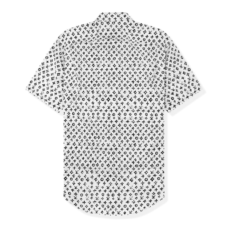 Louis Vuitton Monogram White Shirt