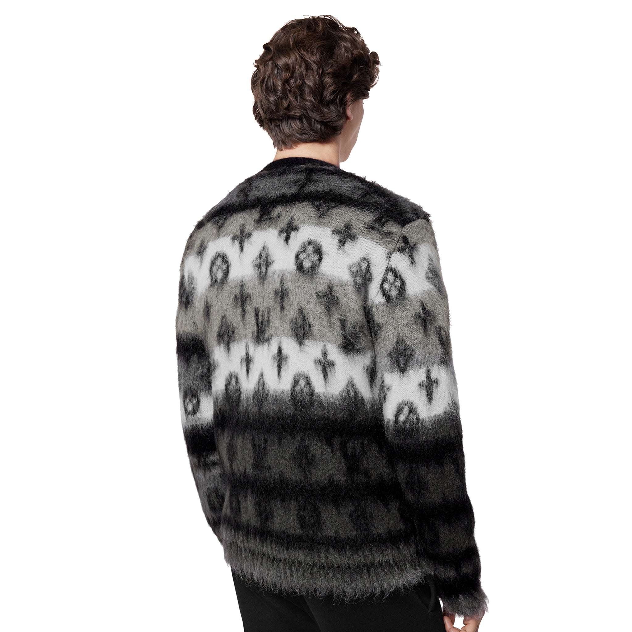 Louis Vuitton Monogram Gradient Knit Black Hoodie – Cheap Willardmarine  Jordan outlet