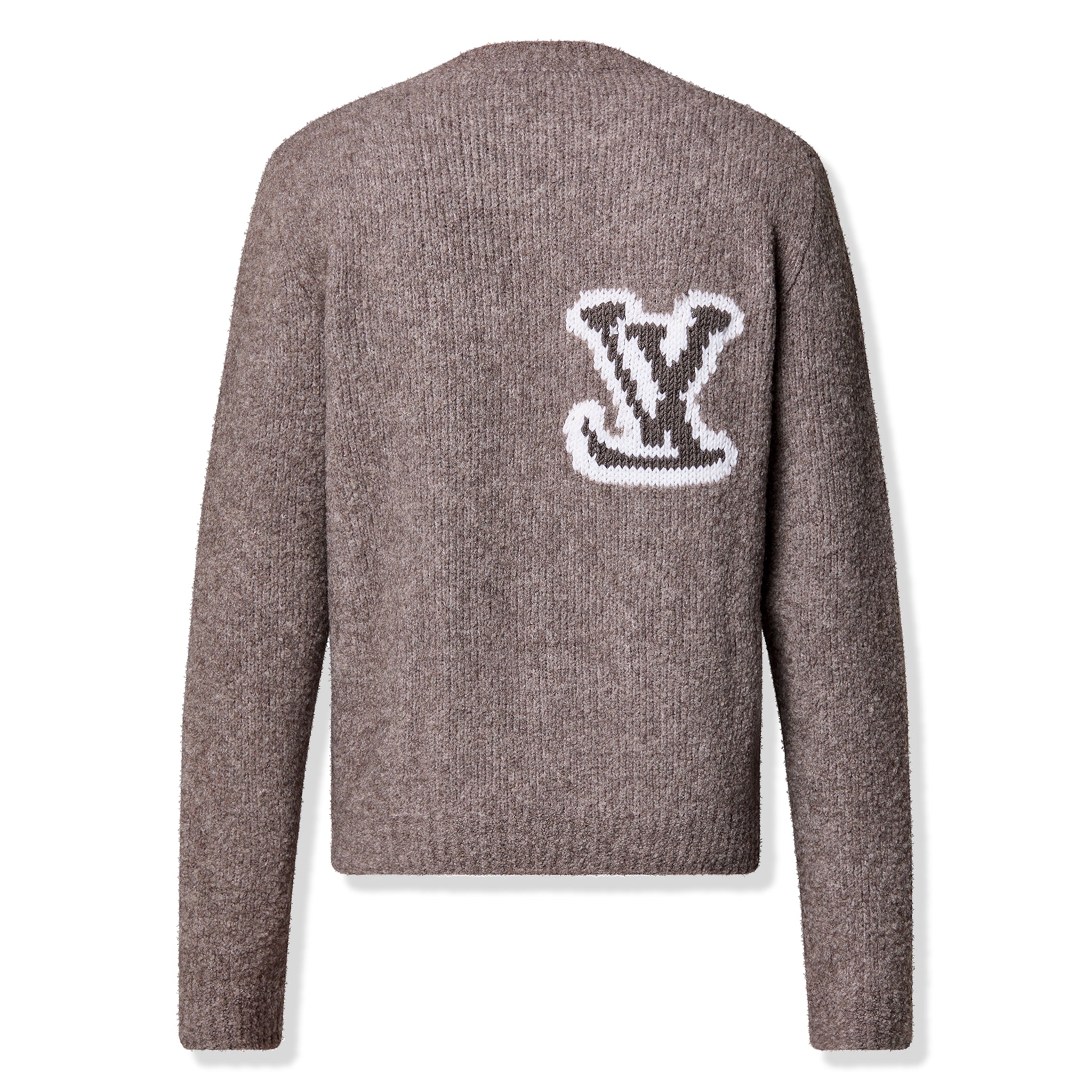 Louis Vuitton Gradient Monogram Fil Coup Sweatshirt｜TikTok Search