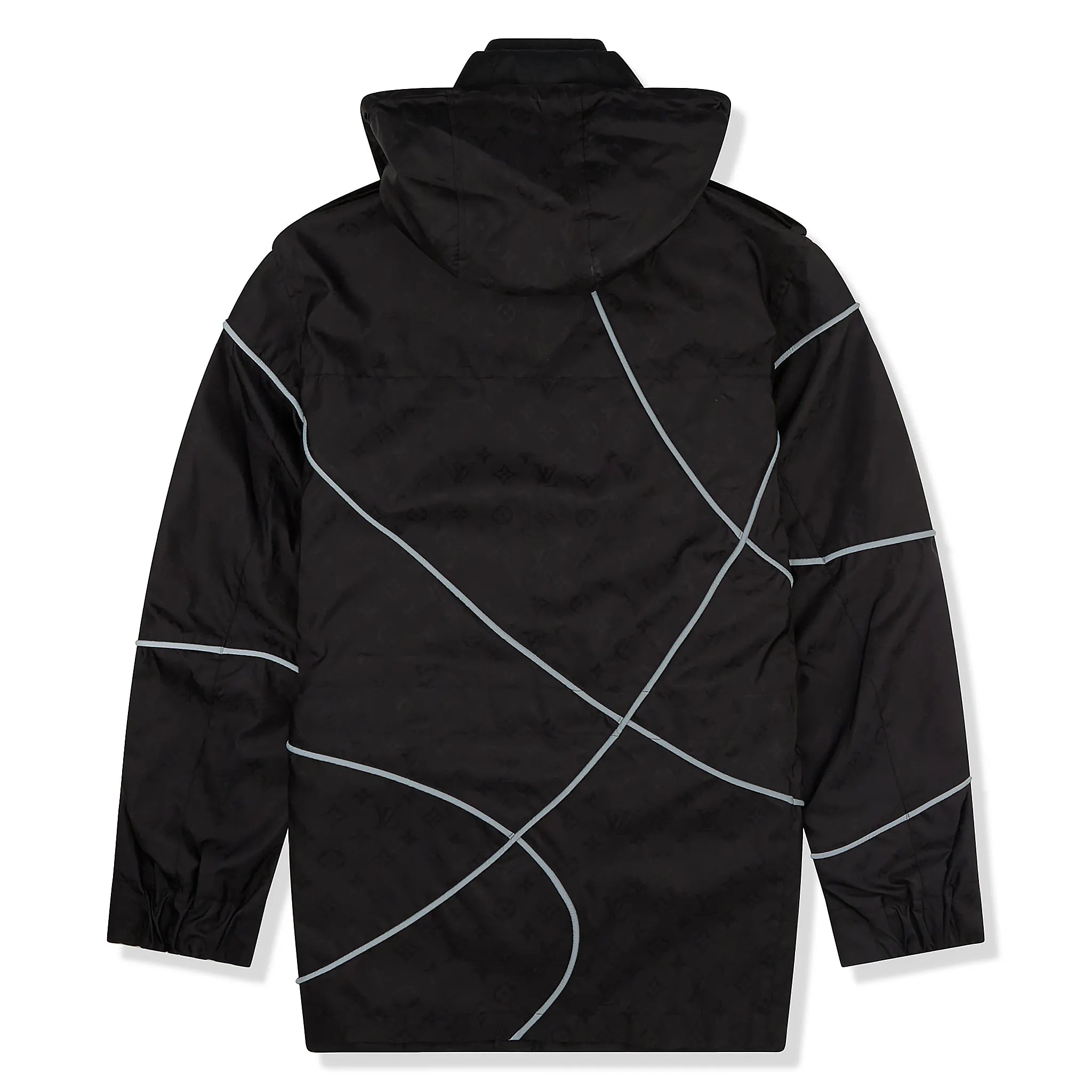 Image of Louis Vuitton x NBA Monogram Black Windbreaker