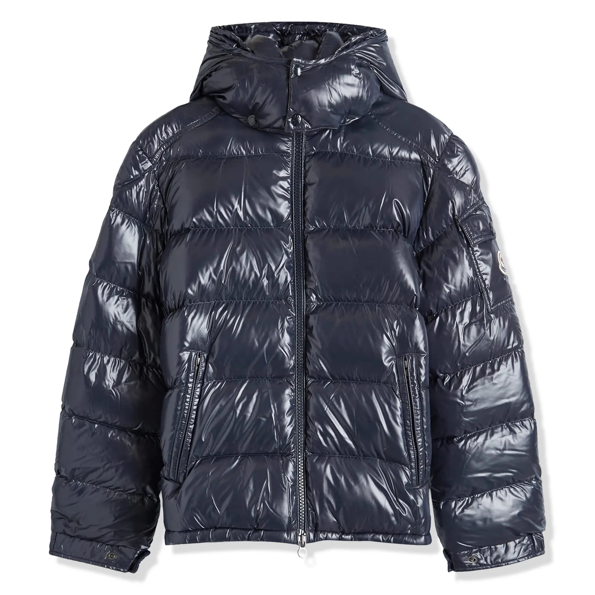 Navy moncler jacket online