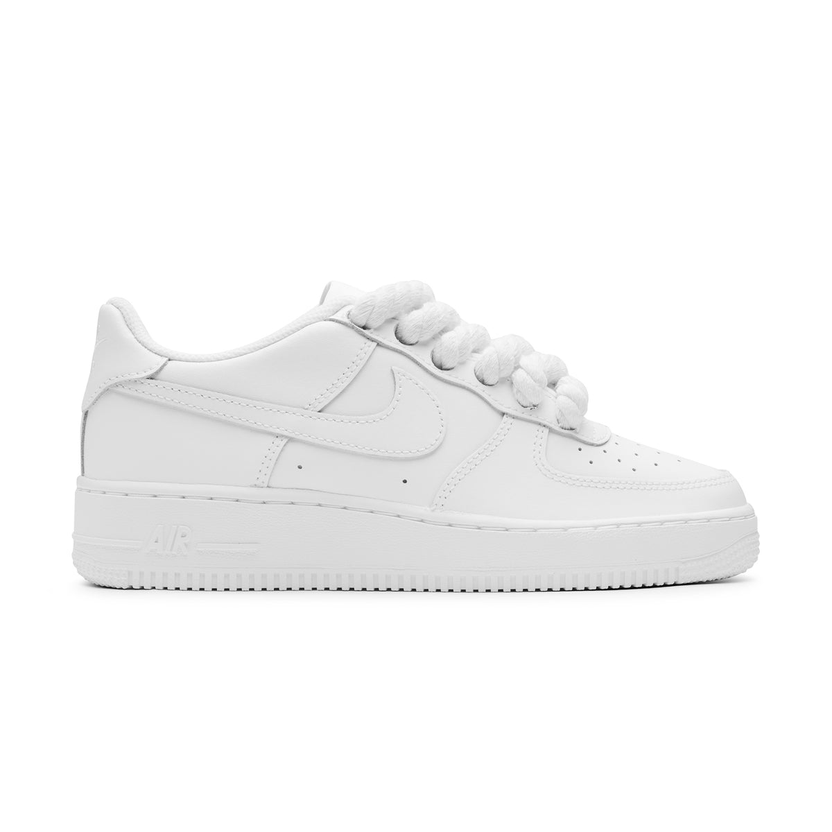 airforce 1 coffee rope laces｜TikTok Search