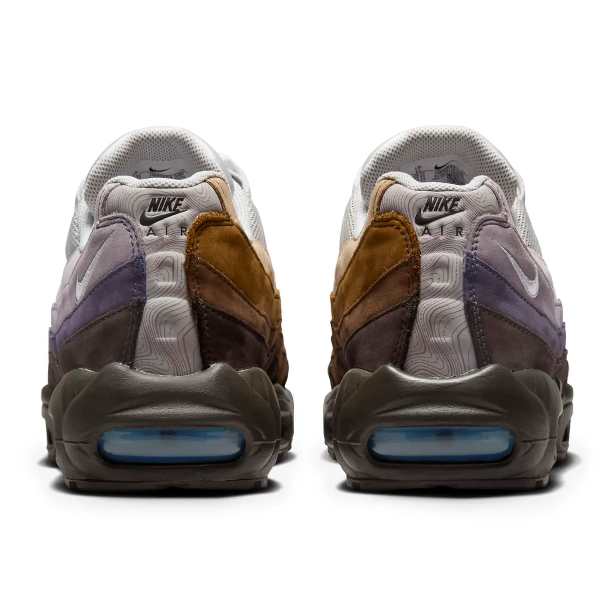 Back view of Nike Air Max 95 Unearthed HM0953-100