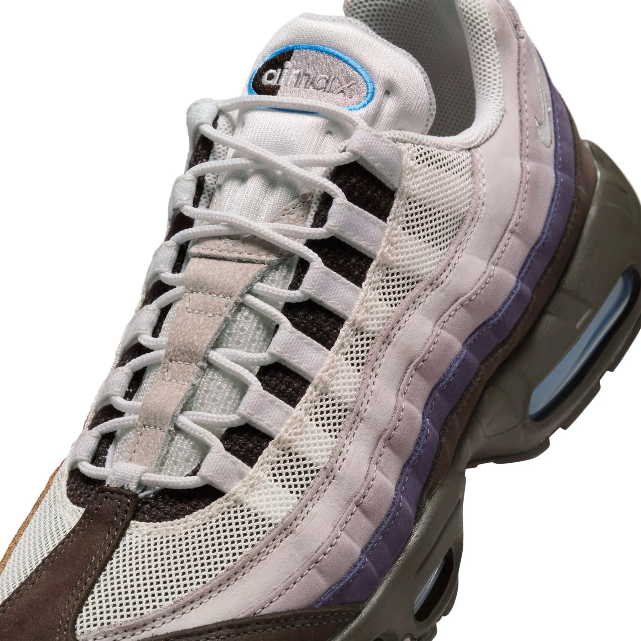 Tongue view of Nike Air Max 95 Unearthed HM0953-100