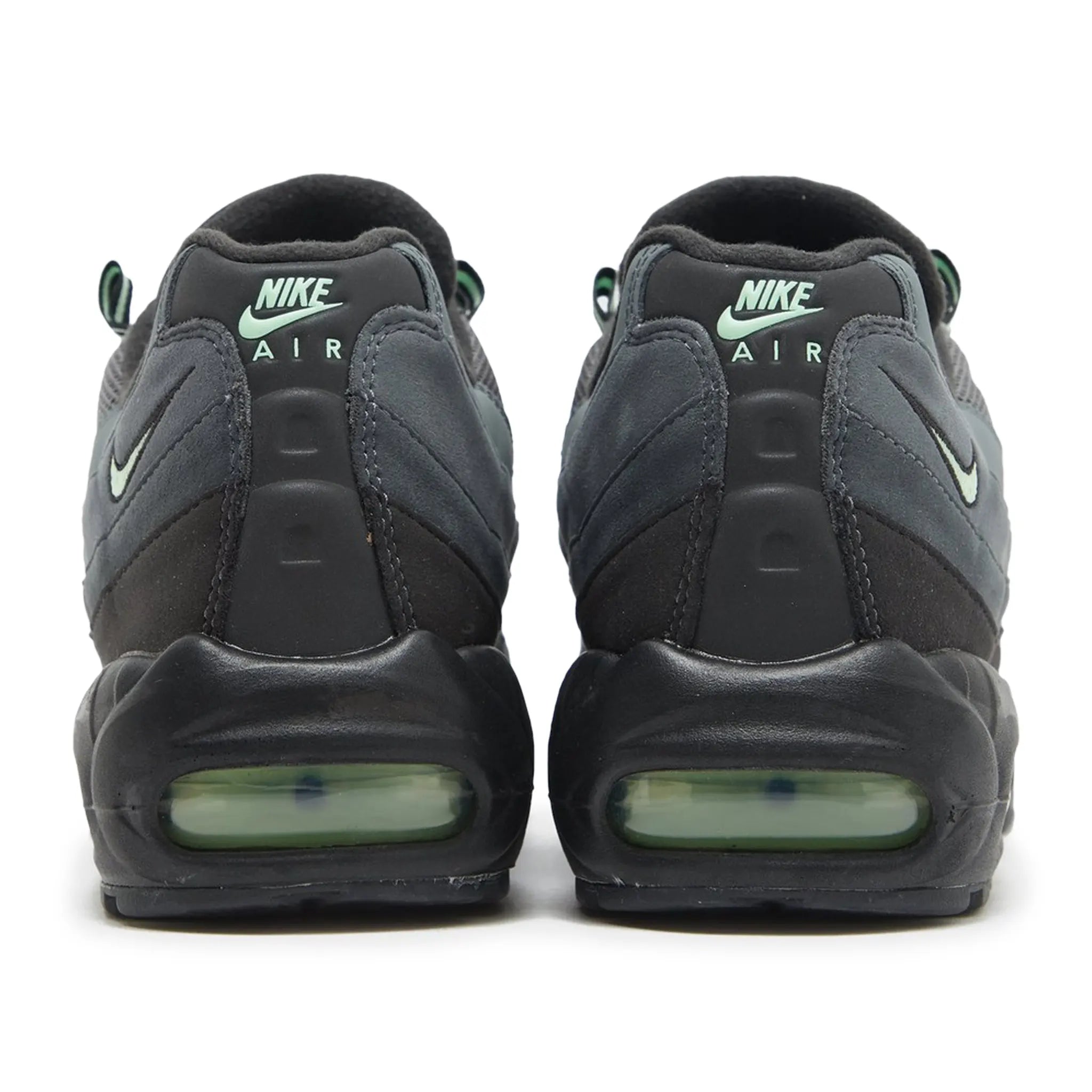 Back view of Nike Air Max 95 Vapor Green HM0622-001