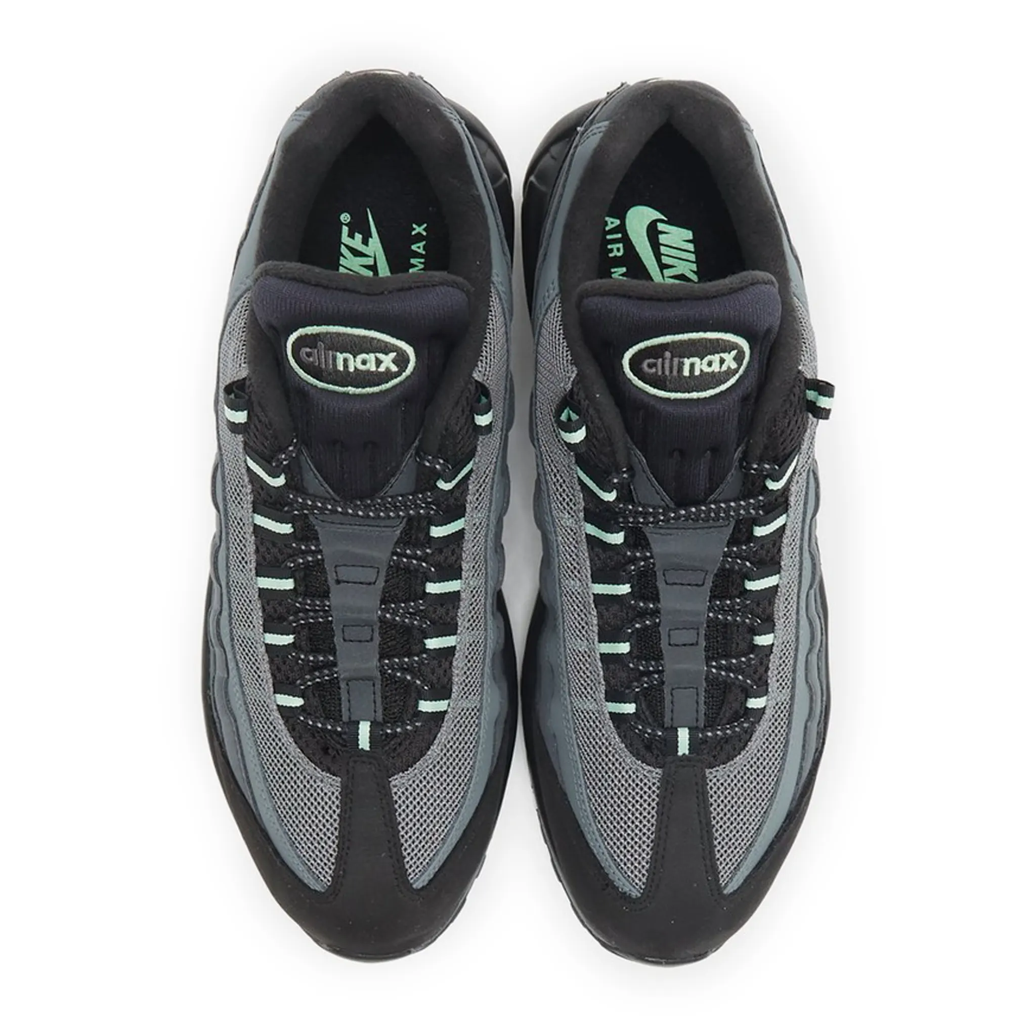 Top view of Nike Air Max 95 Vapor Green HM0622-001