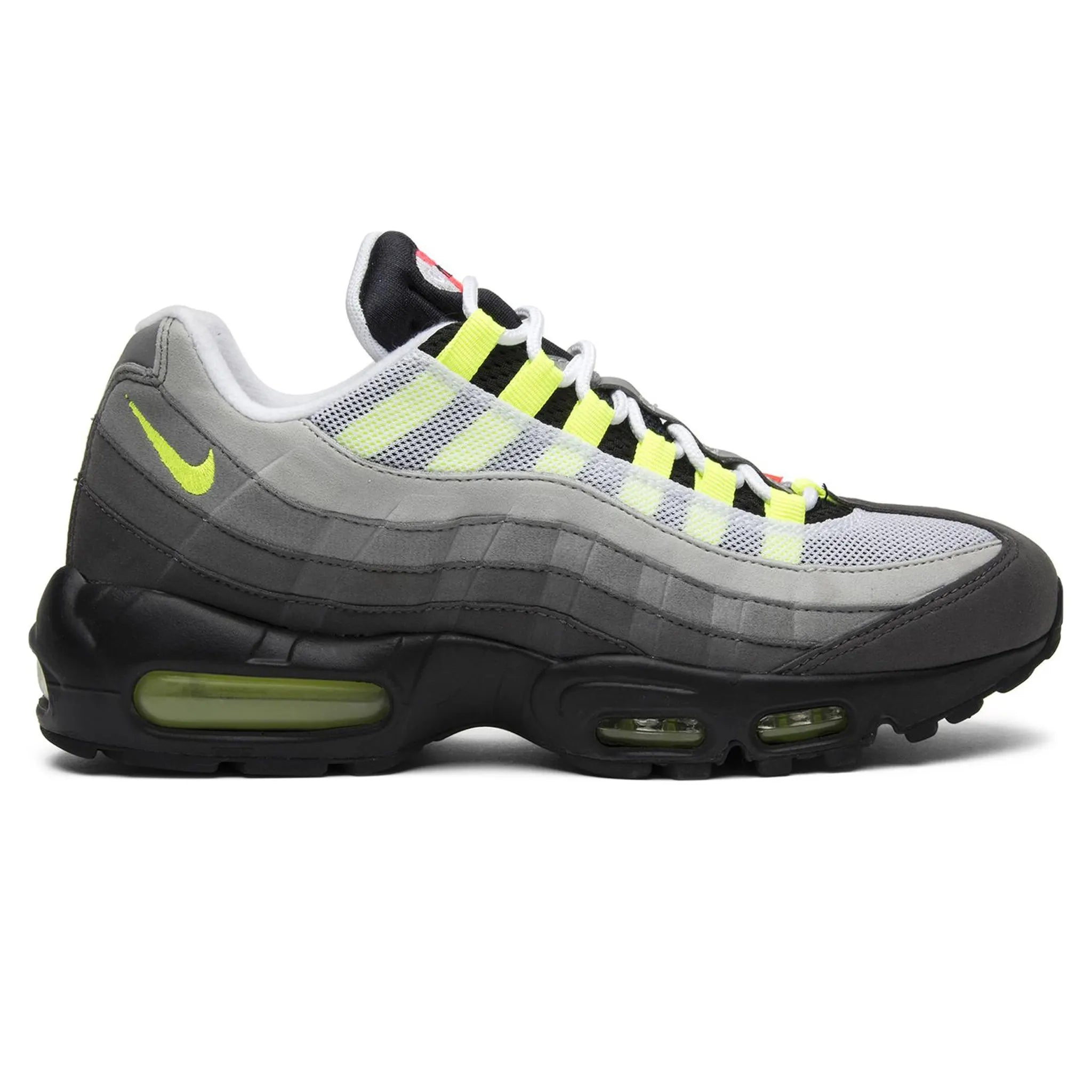 Side view of Nike Air Max 95 What the Air Max 810374-078