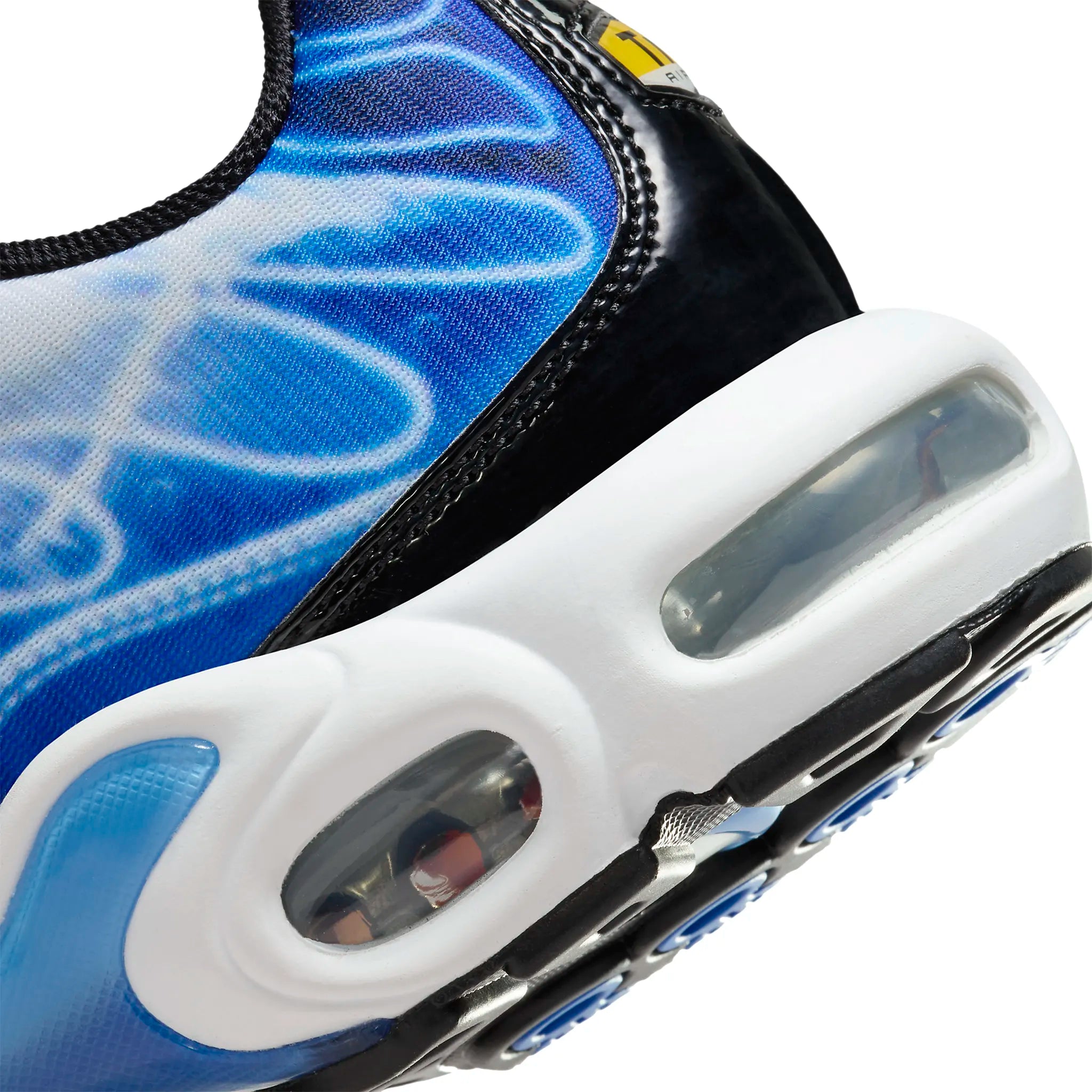 Detail view of Nike Air Max Plus Light Photography Old Royal DZ3531-400