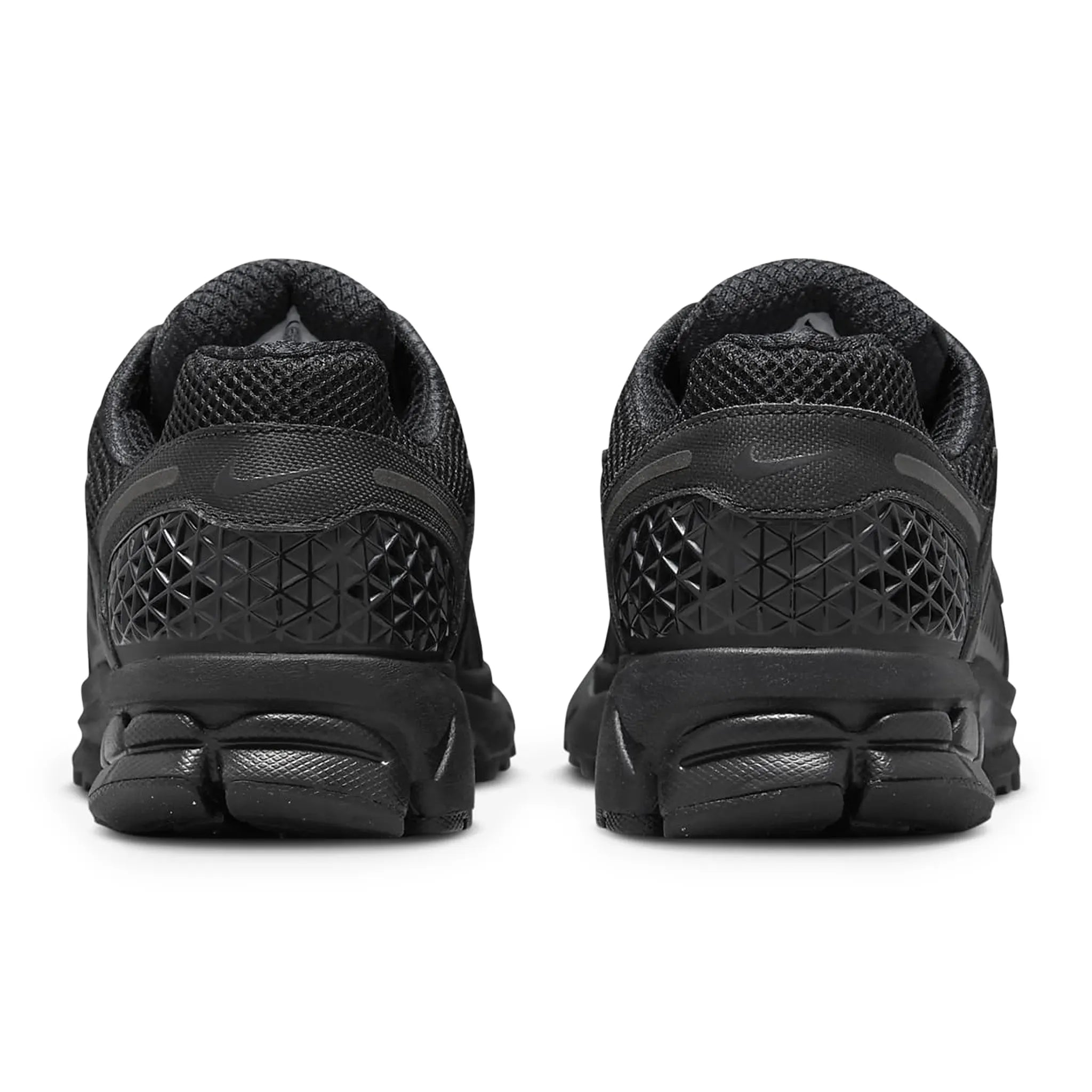 Back view of Nike Air Zoom Vomero 5 Triple Black BV1358-003 