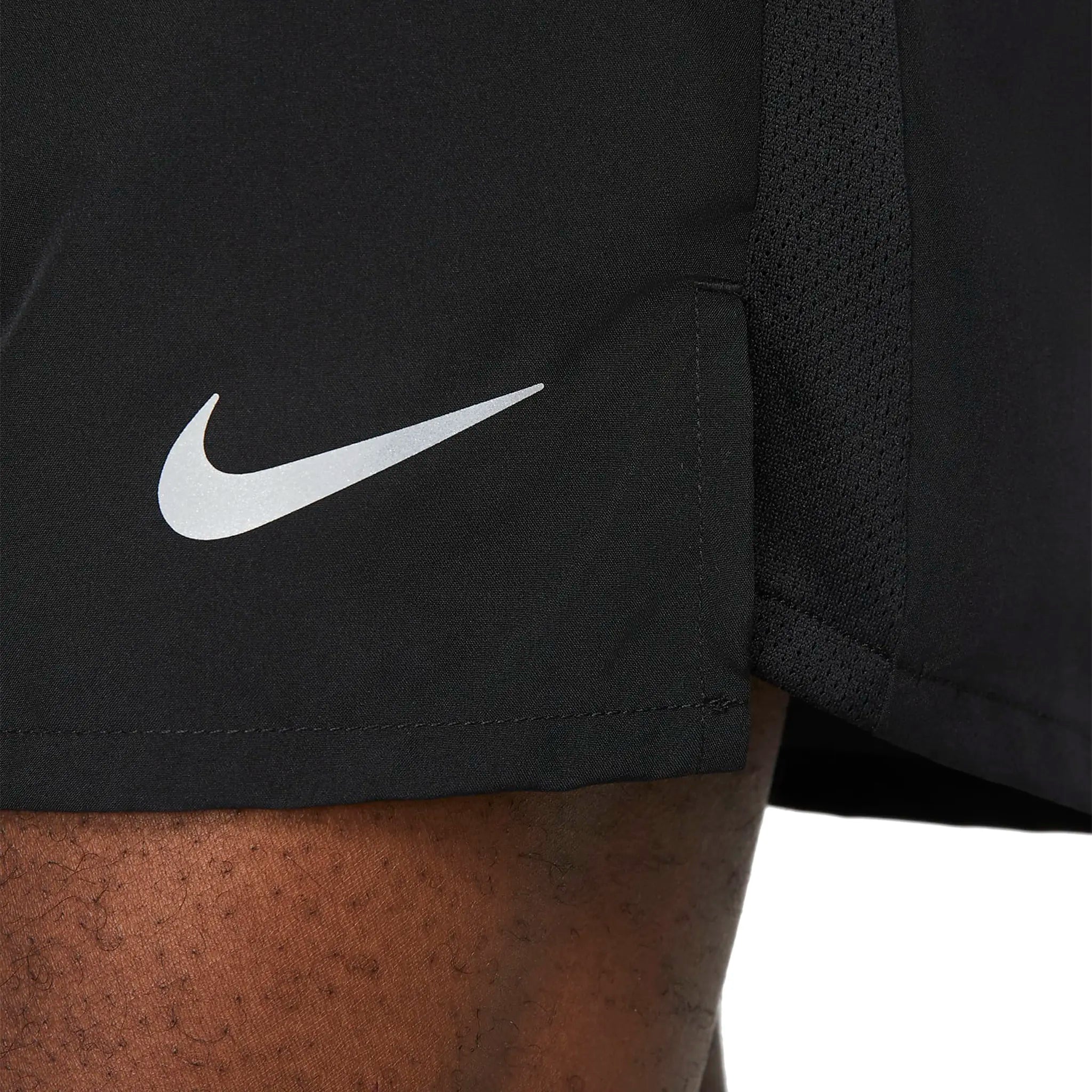 Model detail view of Nike Dri-FIT Black T-Shirts & Shorts CZ9185-013 | CZ9062-010