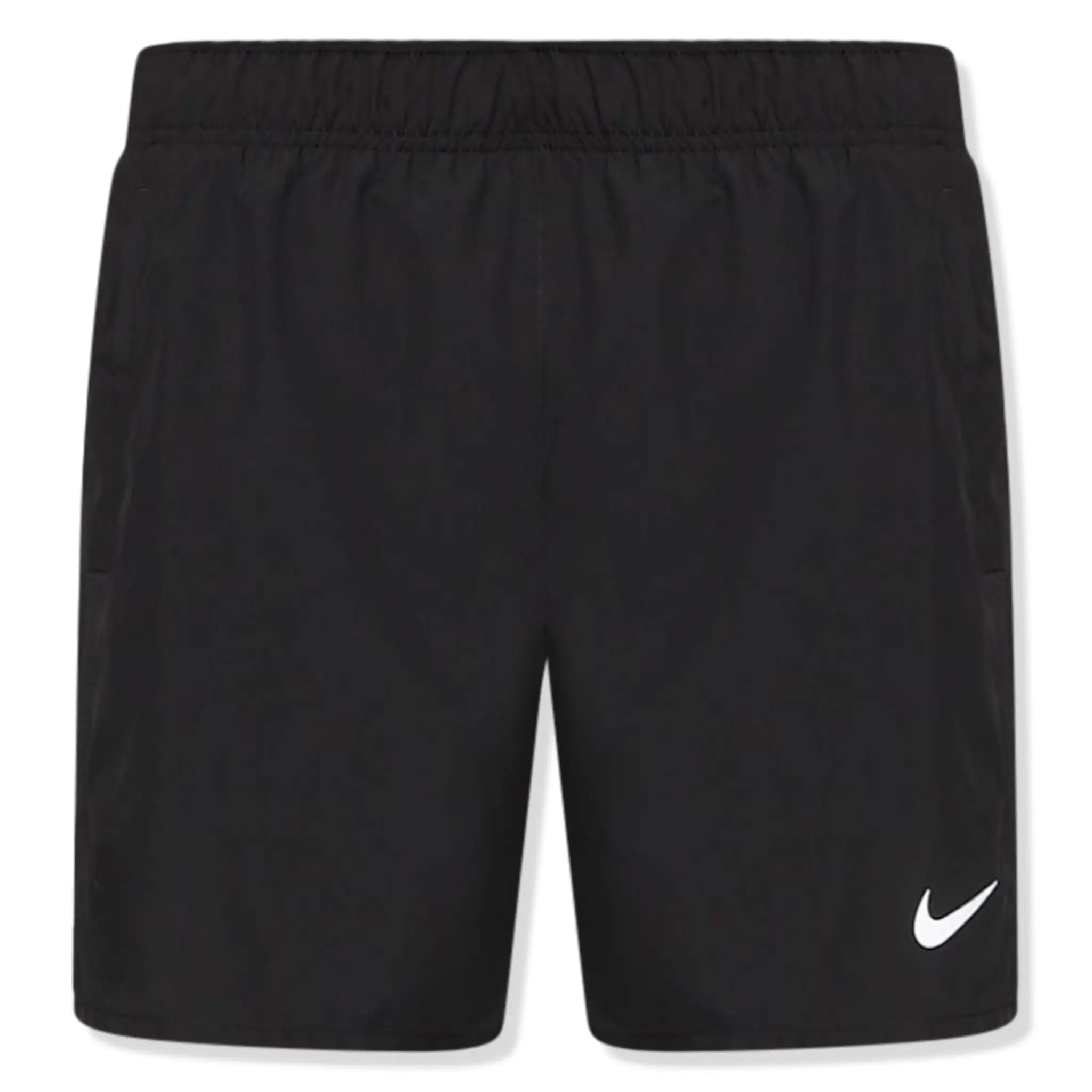 Front view of Nike Dri-FIT Black T-Shirts & Shorts CZ9185-013 | CZ9062-010