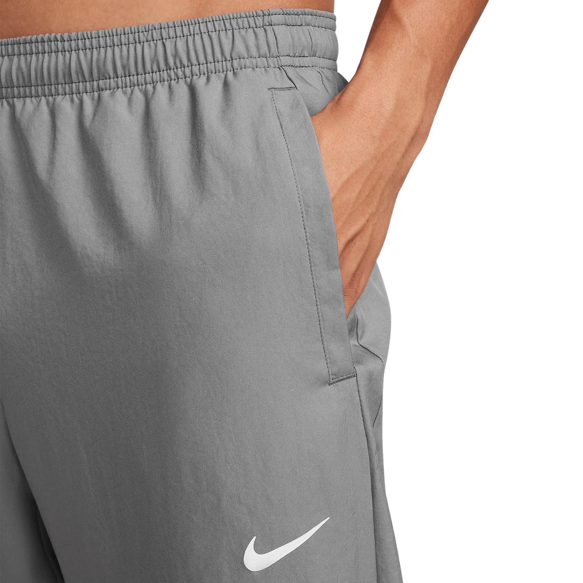 Model detail view of Nike Challenger Grey Pants DD4895-084