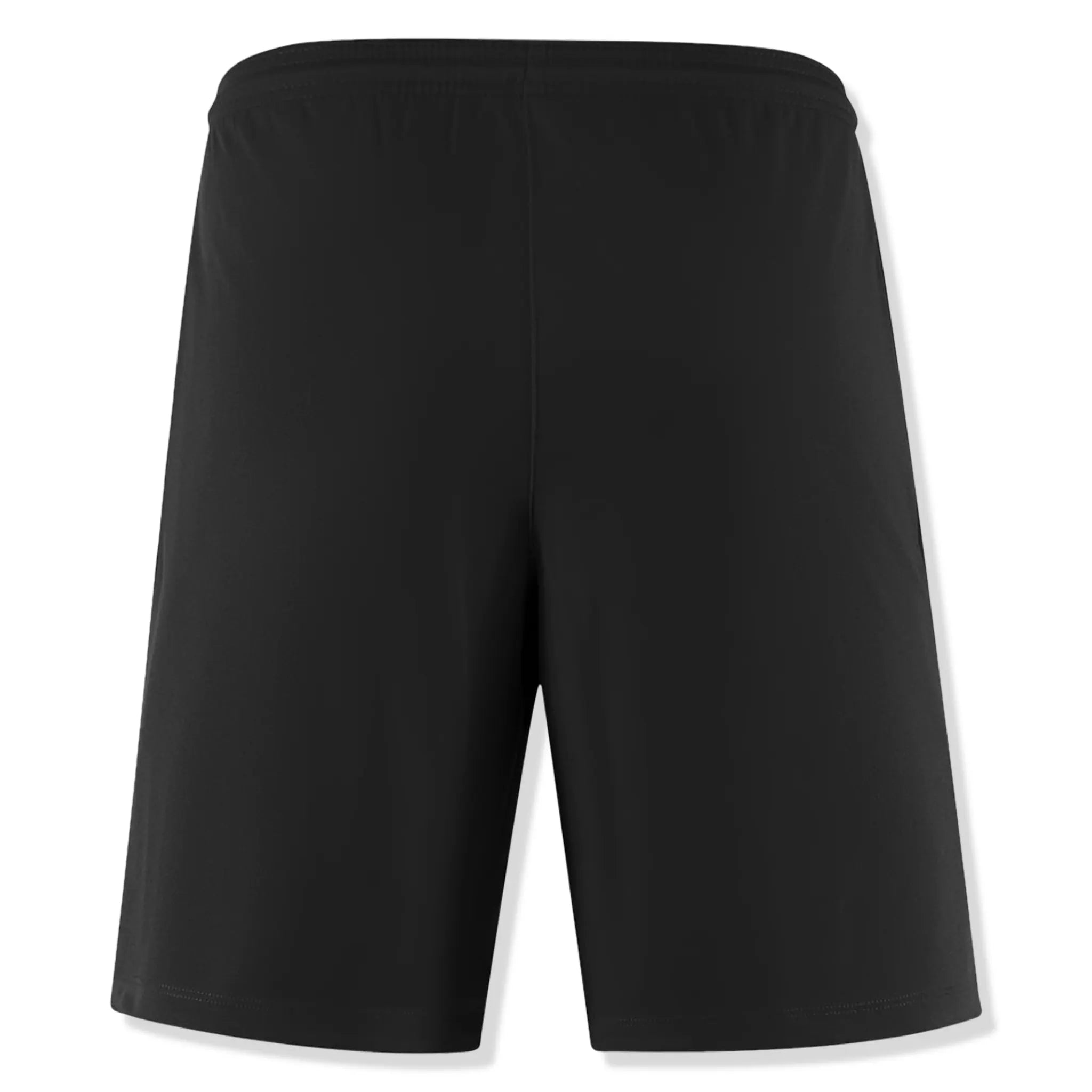 Back Shorts view of Nike Dri-FIT Park III White Black T-Shirt & Shorts BV6708-100 