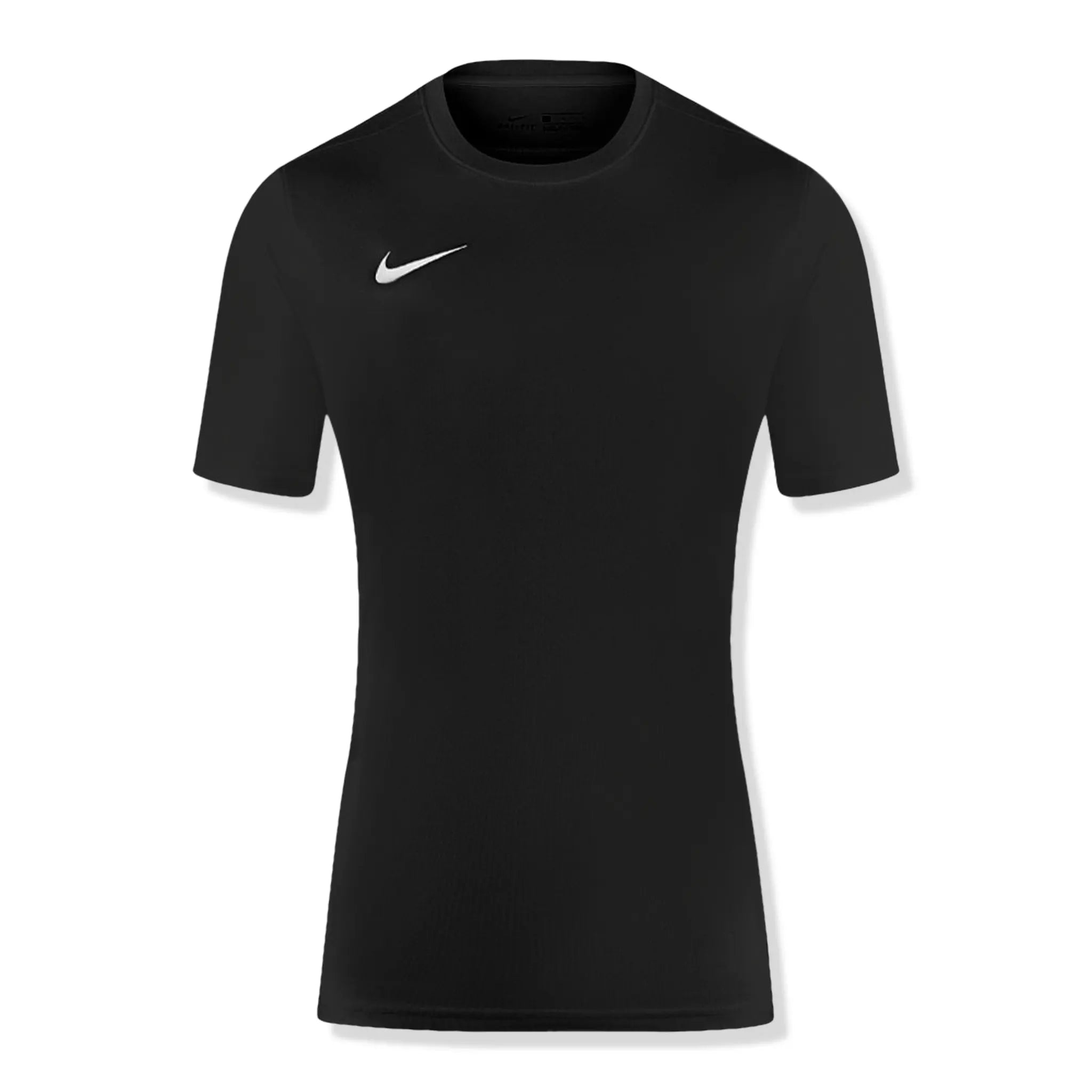 Front T-Shirt view of Nike Dri-FIT Park III Black T-Shirt & Shorts BV6708-010