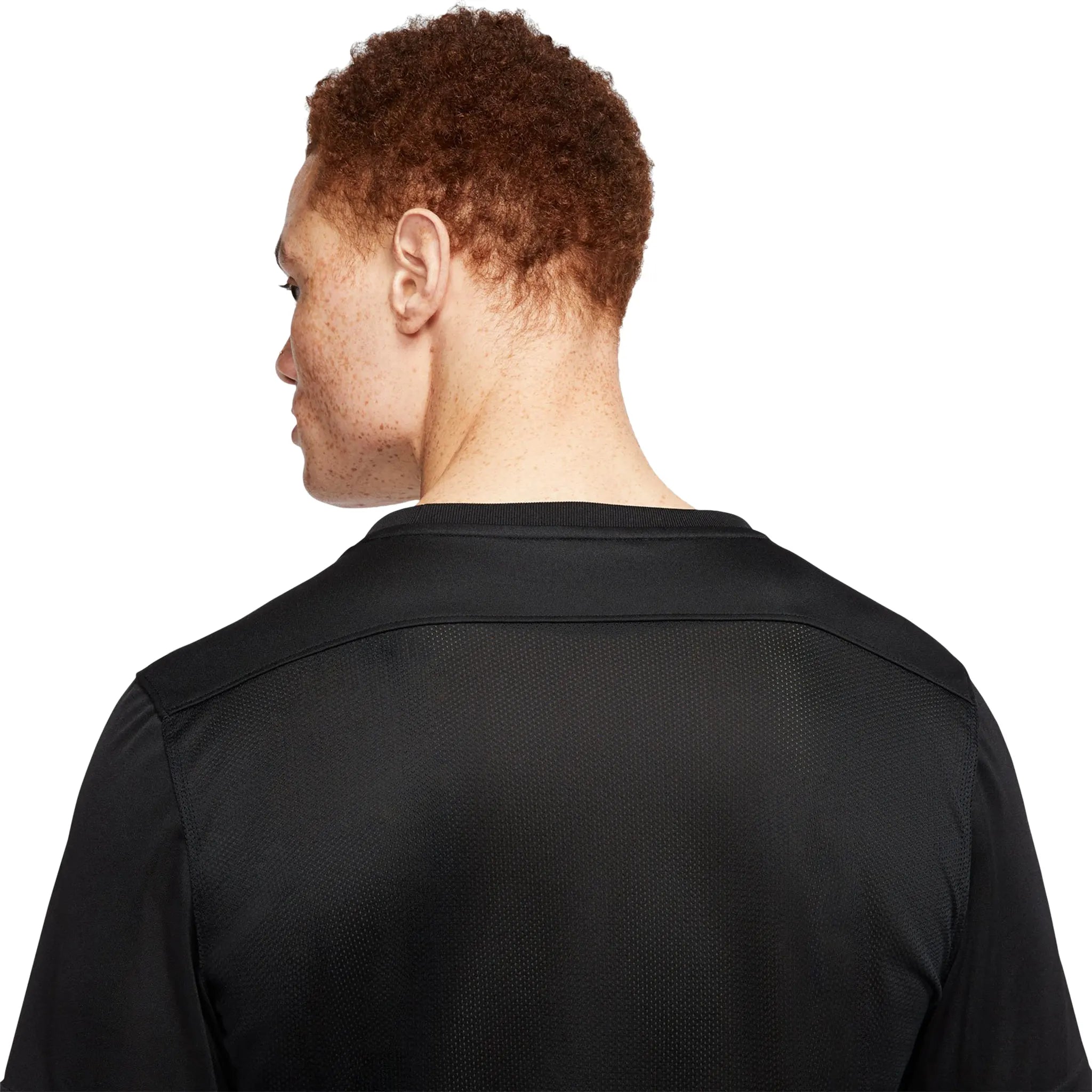 Nike Dri-FIT Park III Black T-Shirt & Shorts