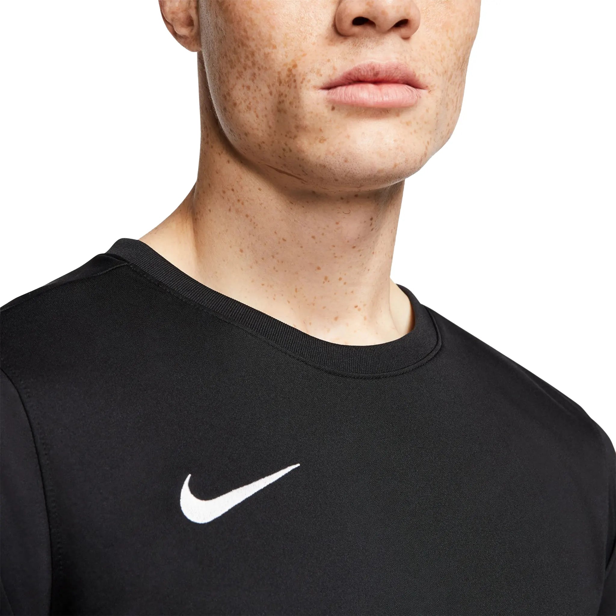 Nike Dri-FIT Park III Black T-Shirt & Shorts