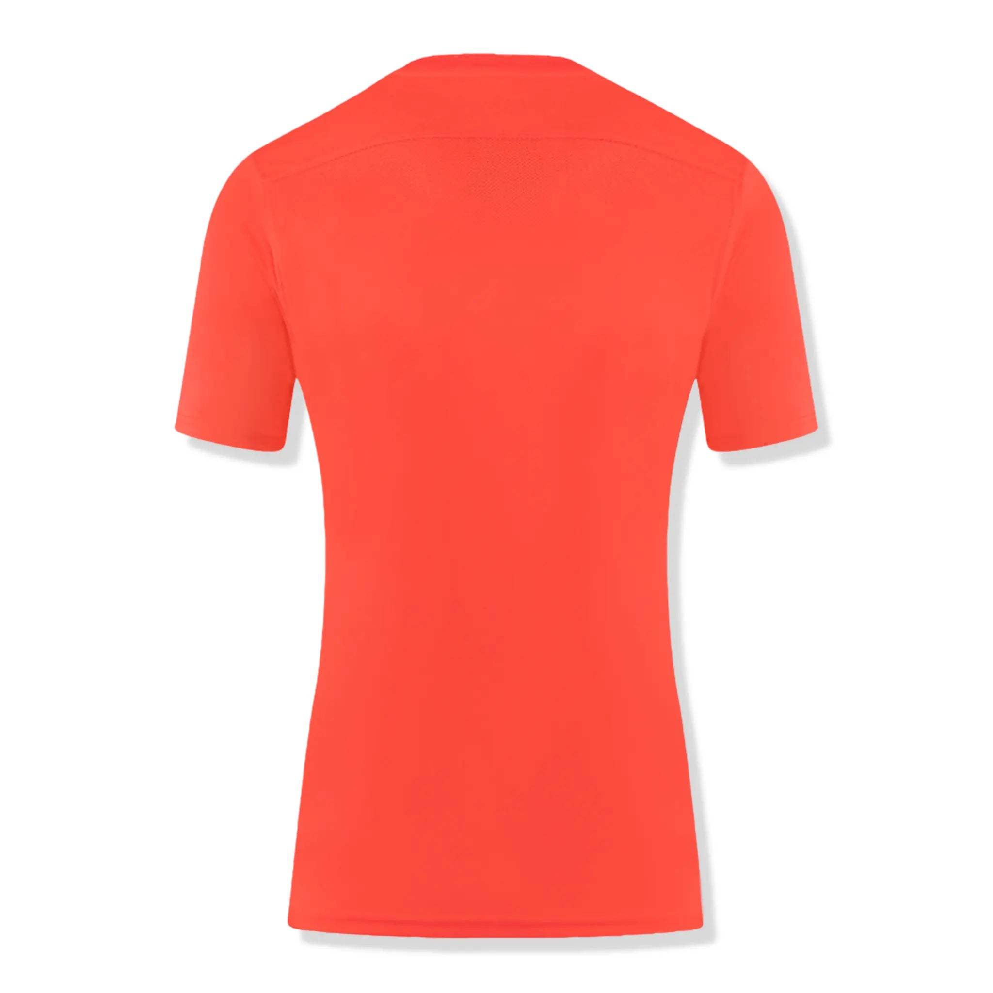 Nike Dri-FIT Park III Bright Crimson Black T-Shirt & Shorts