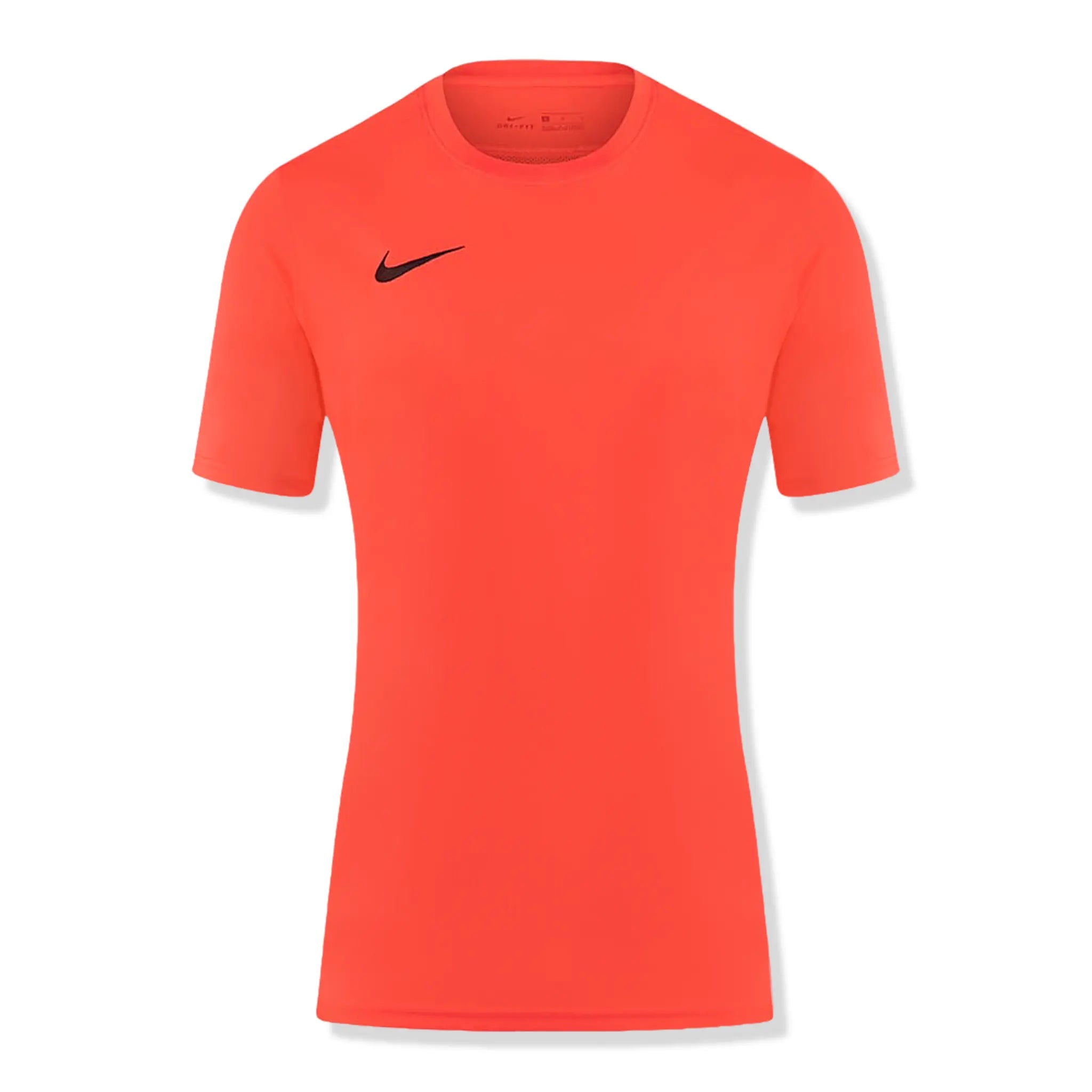 Nike Dri-FIT Park III Bright Crimson Black T-Shirt & Shorts