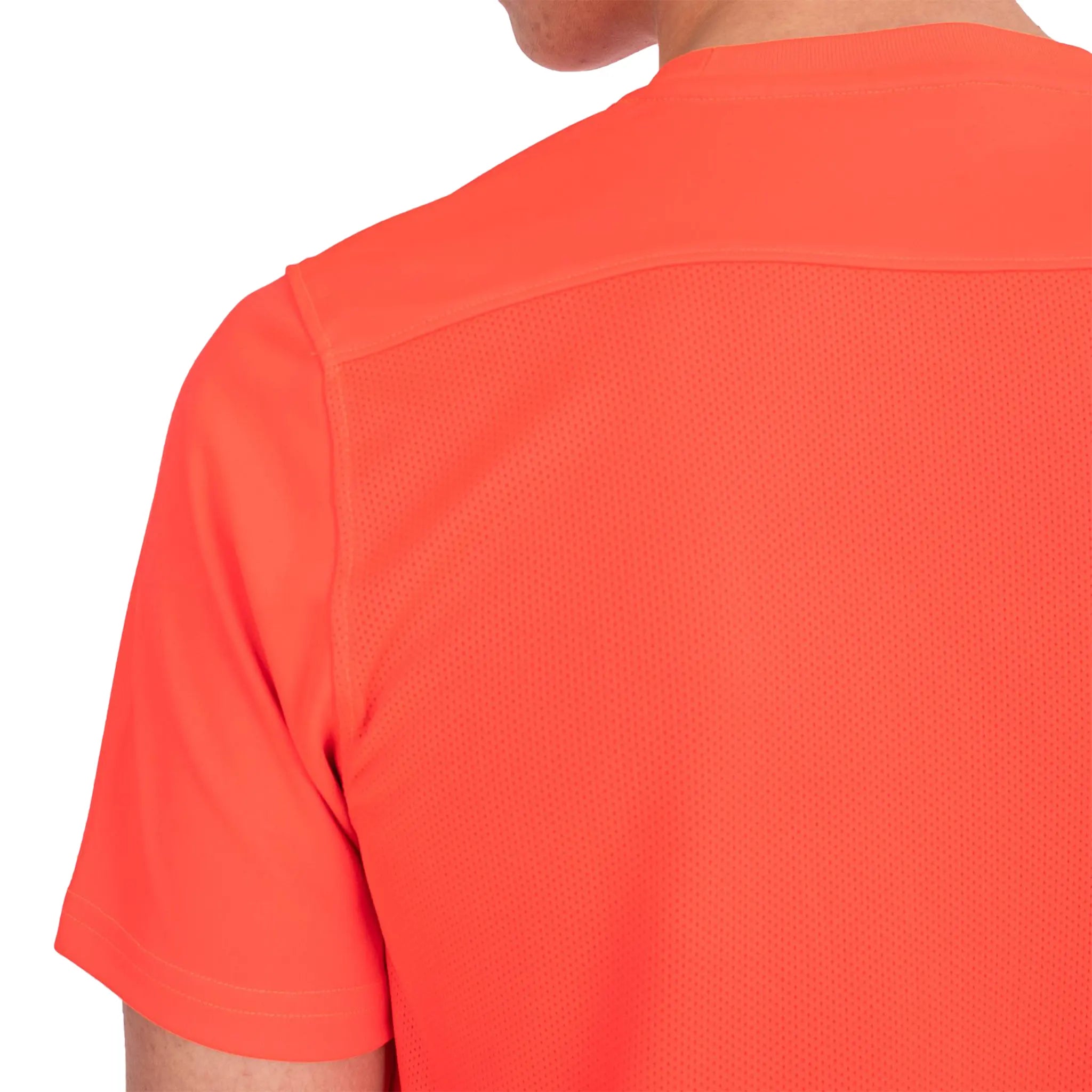 Nike Dri-FIT Park III Bright Crimson Black T-Shirt & Shorts