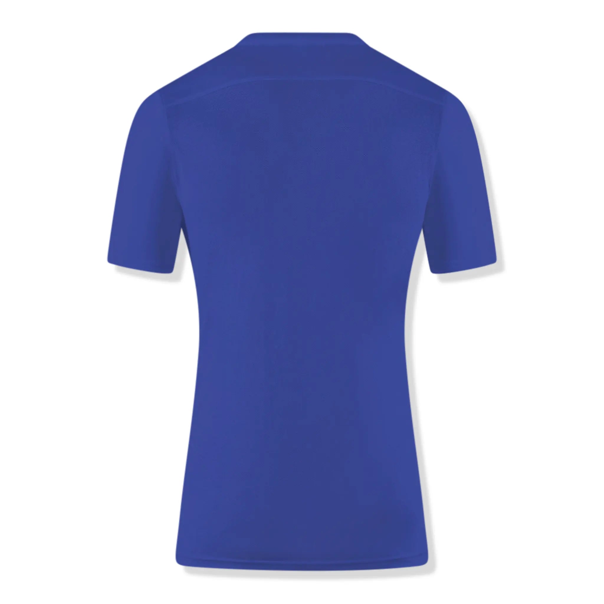 Back T Shirt view of Nike Dri-FIT Park III Royal Blue White T-Shirts & Shorts BV6708-463