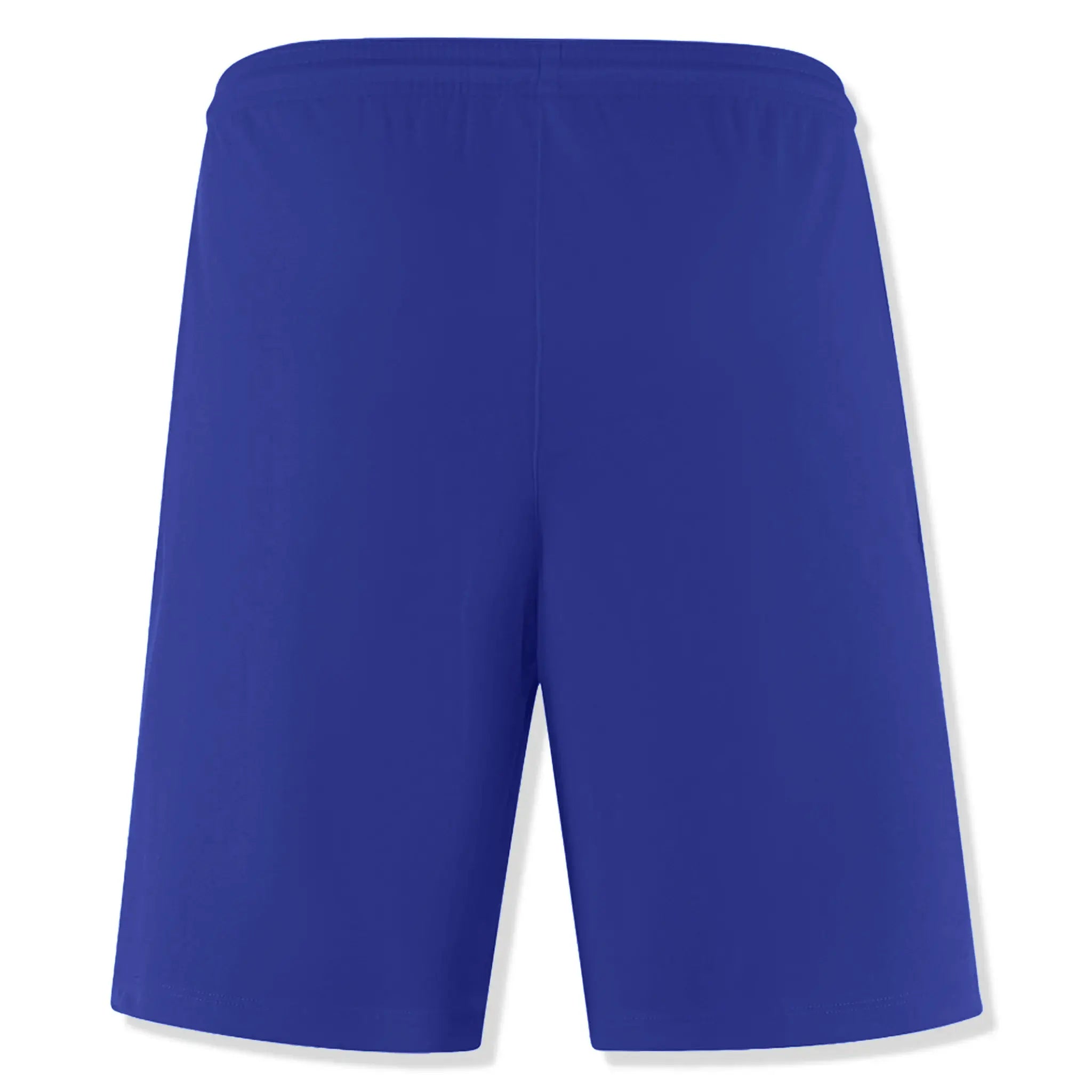 Back view of Nike Dri-FIT Park III Royal Blue White T-Shirts & Shorts BV6708-463