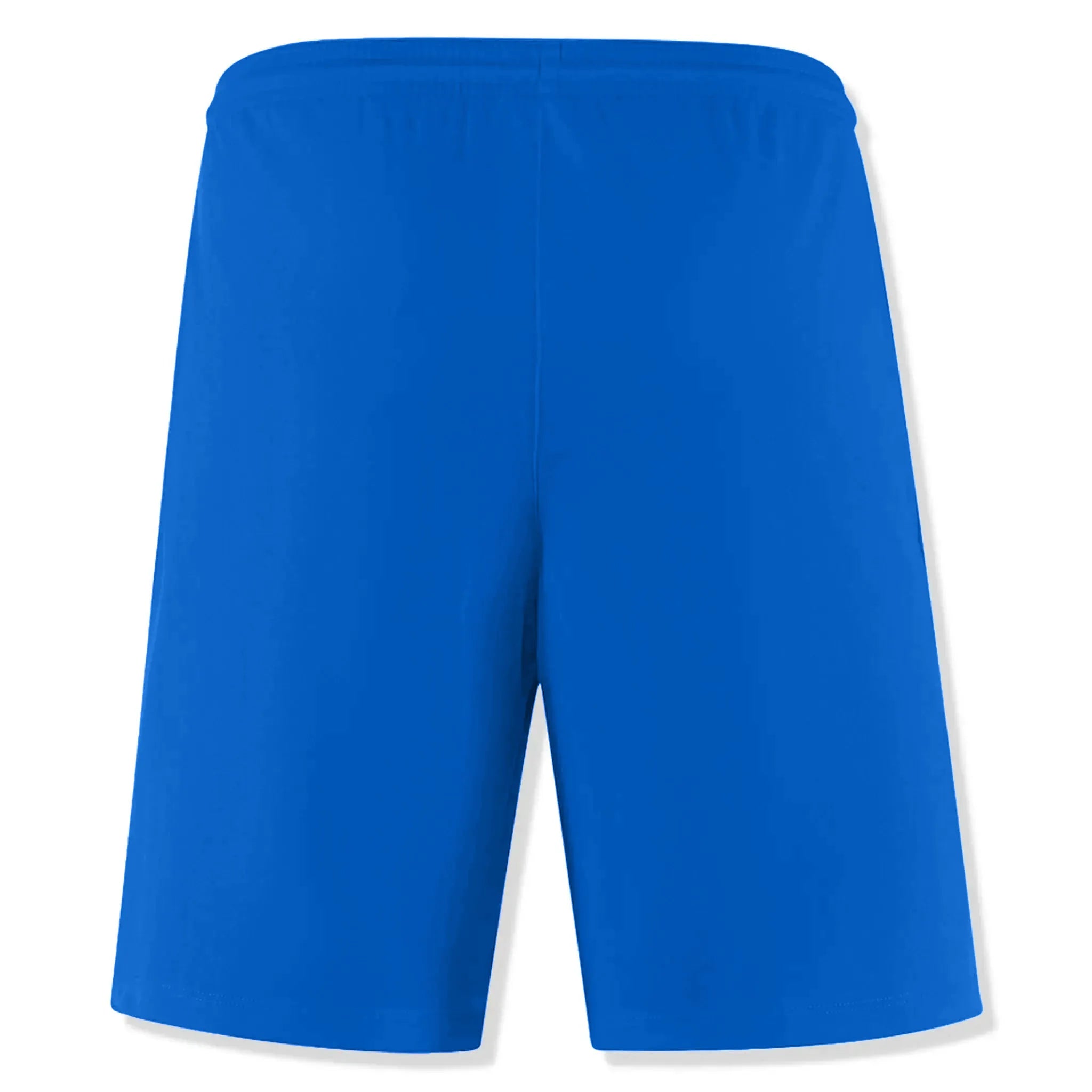 Back view of Nike Dri-FIT Park III Royal Blue White T Shirt & Shorts