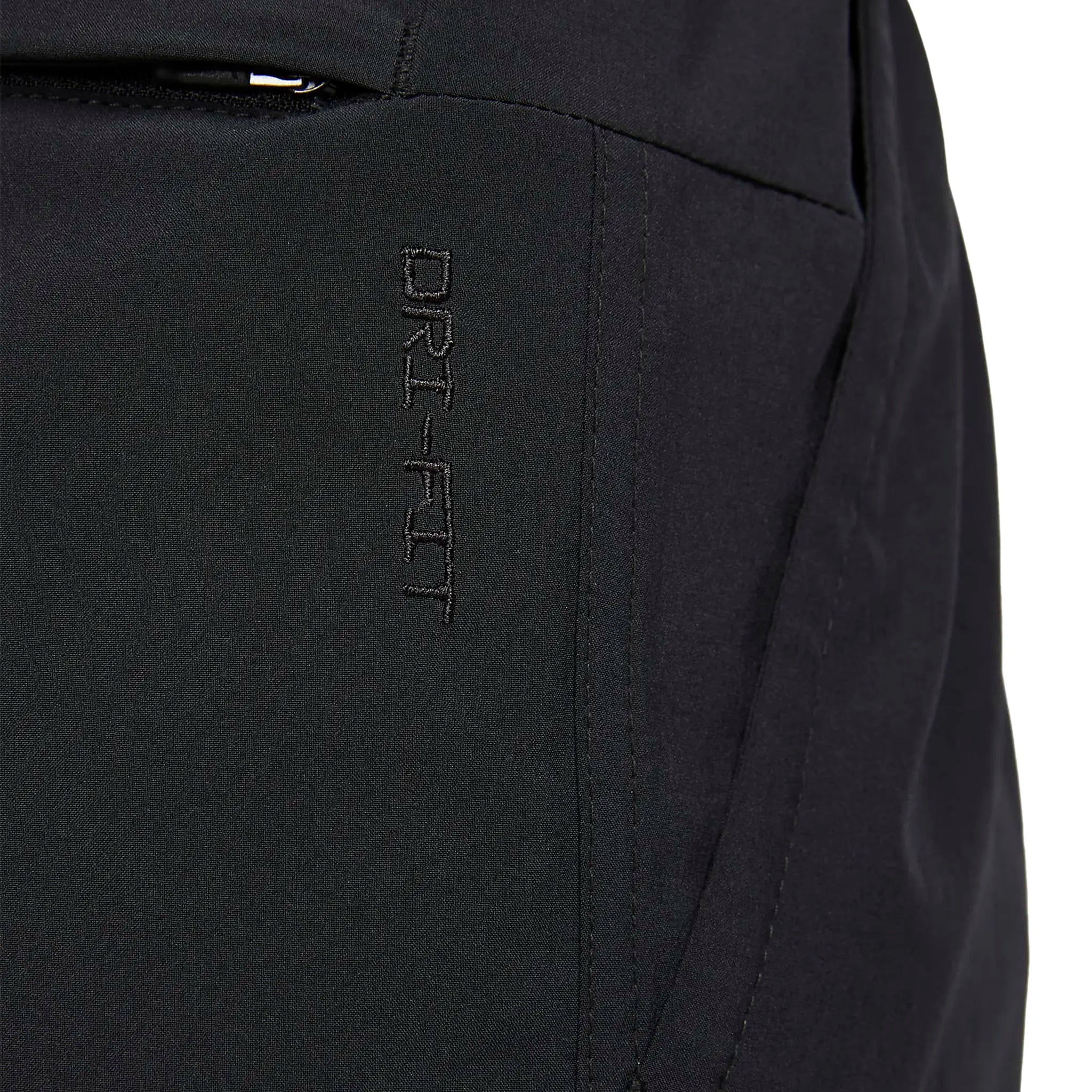 Model detail view of Nike Repel Black Windbreaker & Shorts DD4746-010 | DV9340-010