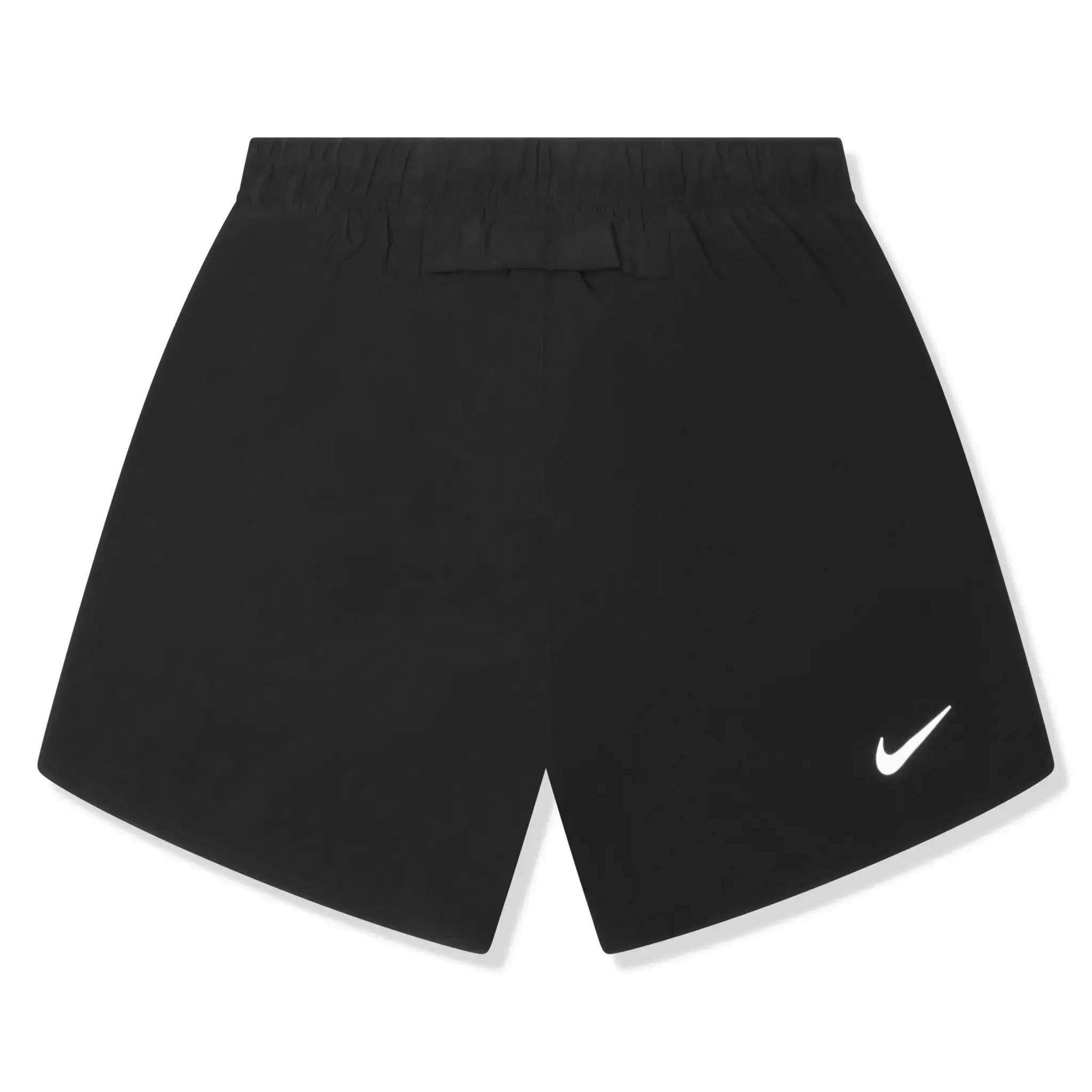 Back shorts view of Nike Flash Miler Black T-Shirts & Shorts FN3052-010 | FN3049-010