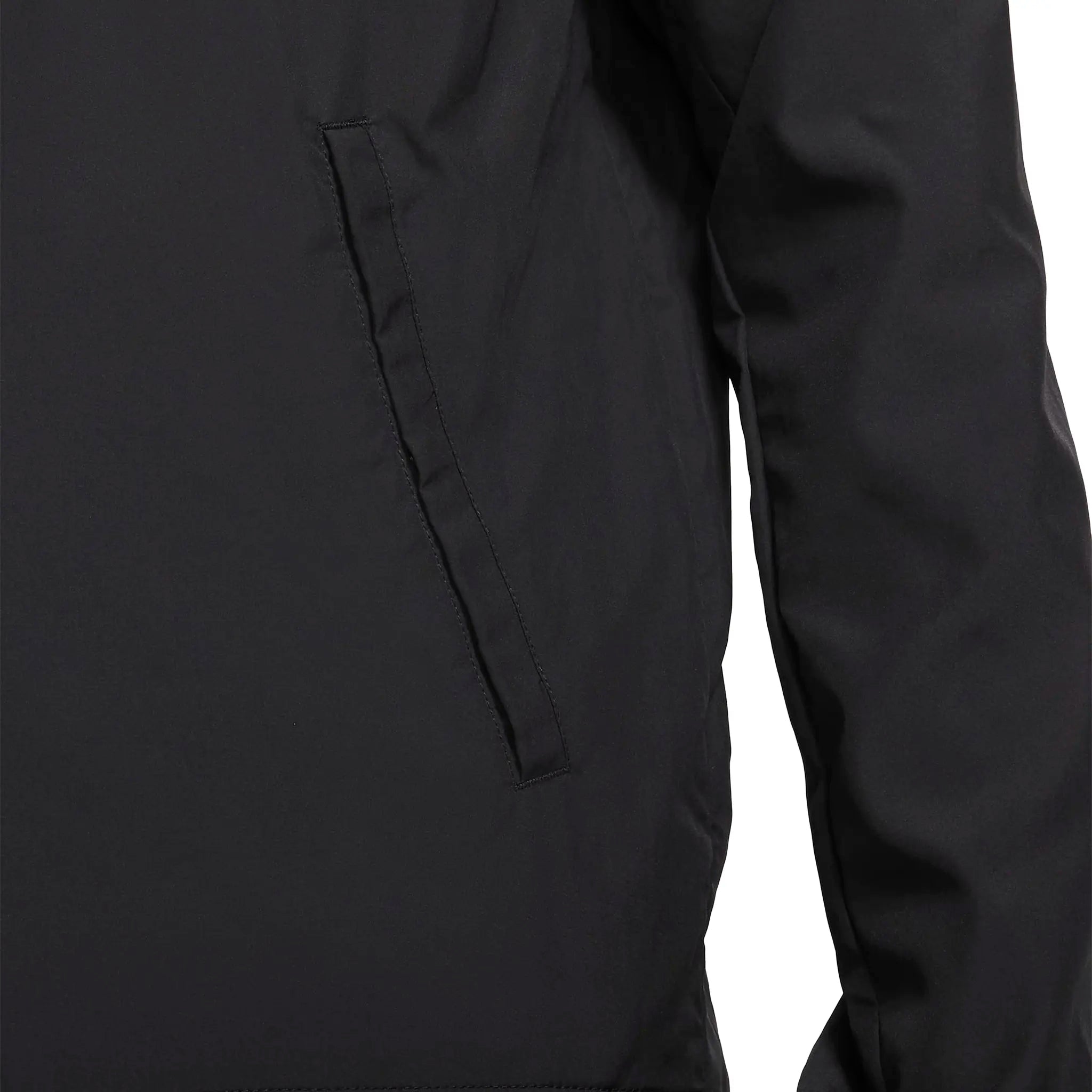 Detail view of Nike Miler Repel Challenger Black Windbreaker & Pants