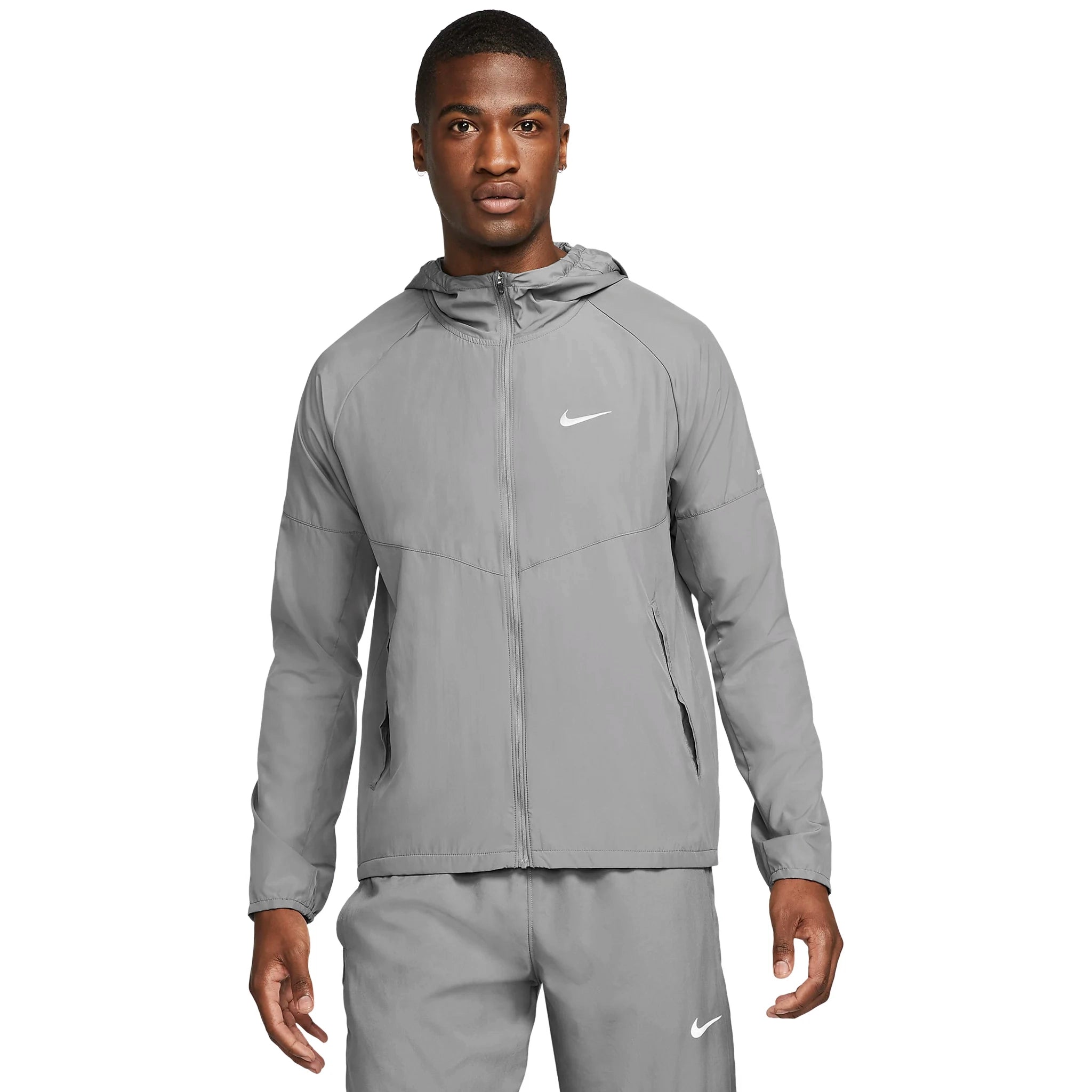 Nike Miler Repel Challenger Grey Windbreaker Pants DD4747 084 DD4895 084