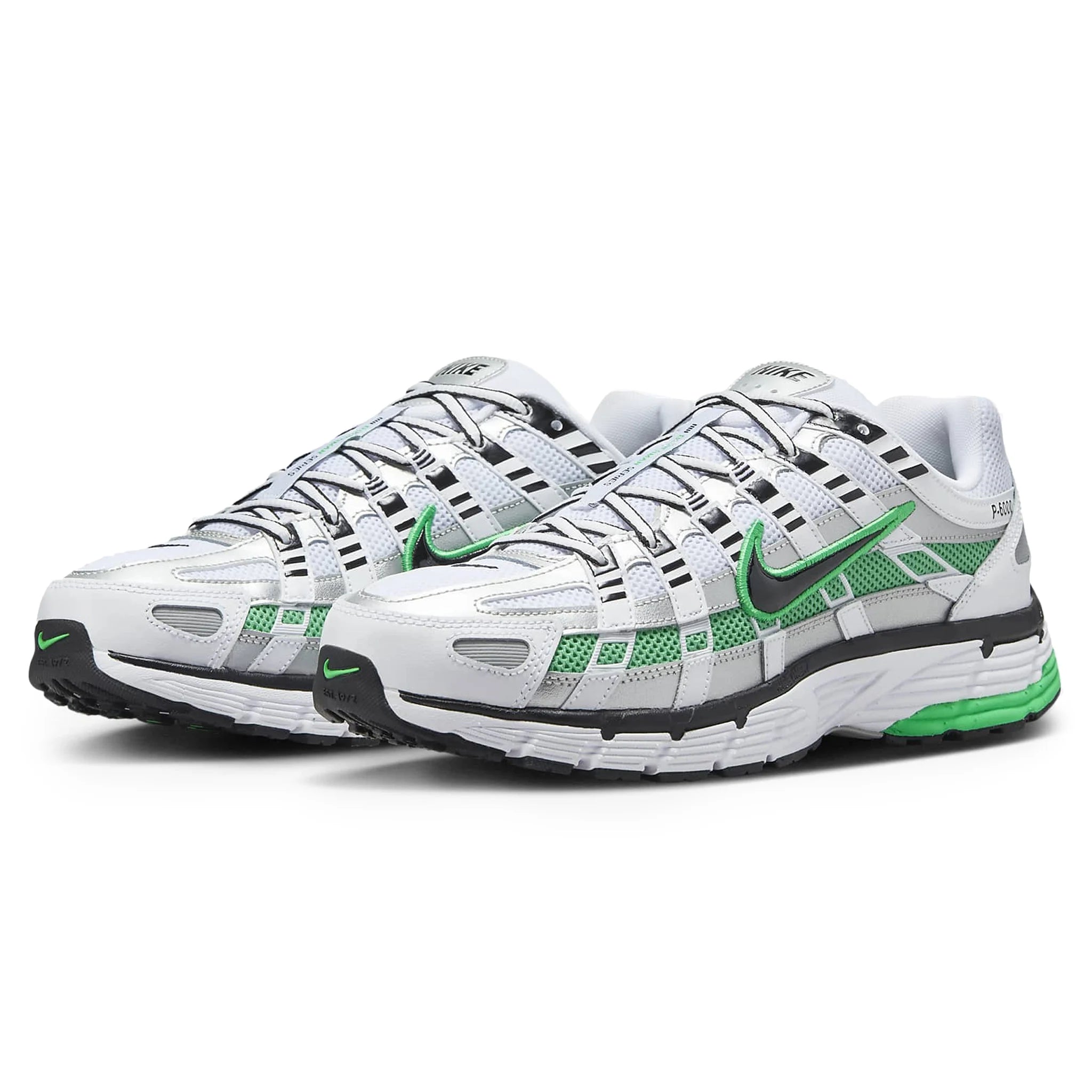 Front side view of Nike P-6000 Spring Green CD6404-104