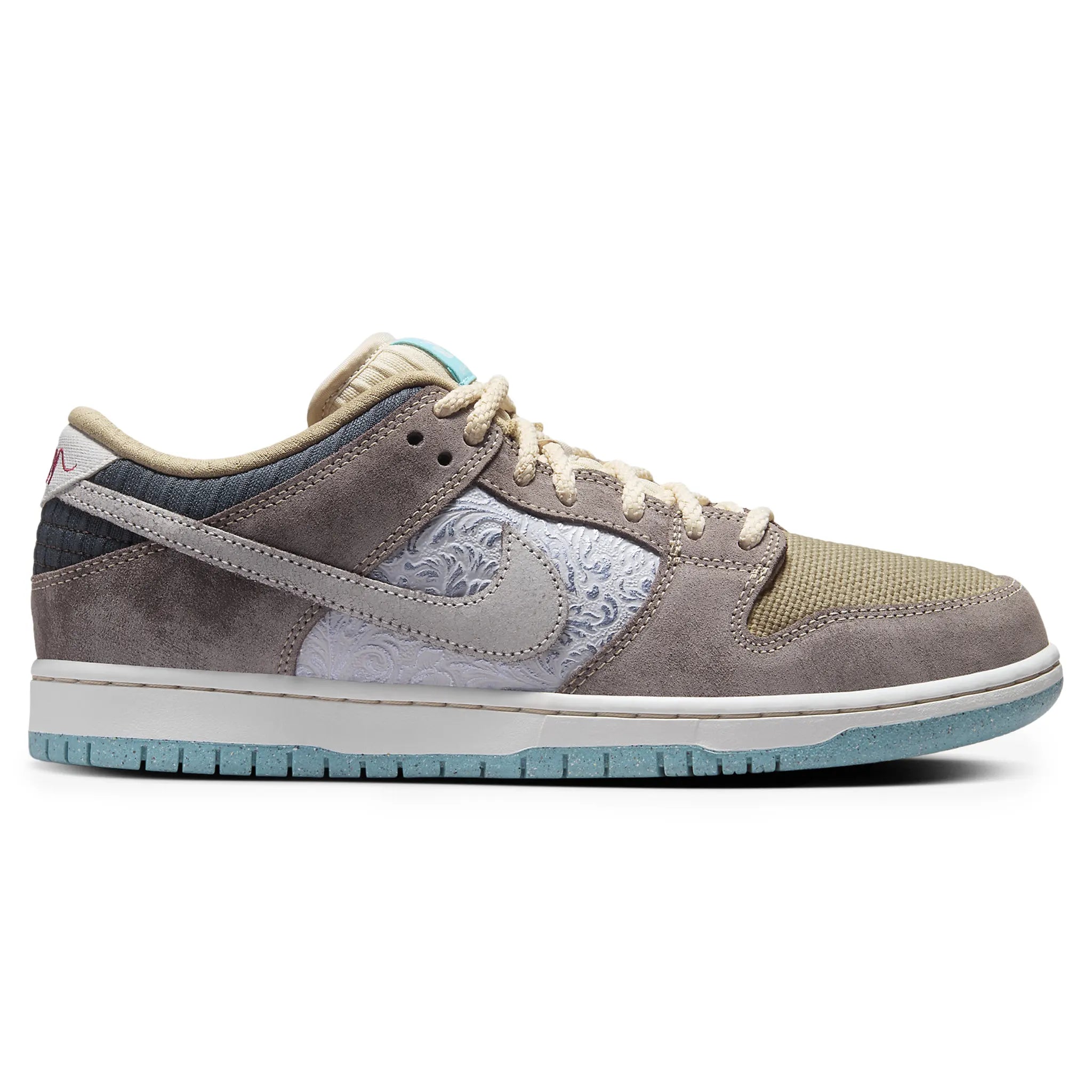 Side view of Nike SB Dunk Low Big Money Savings FZ3129-200