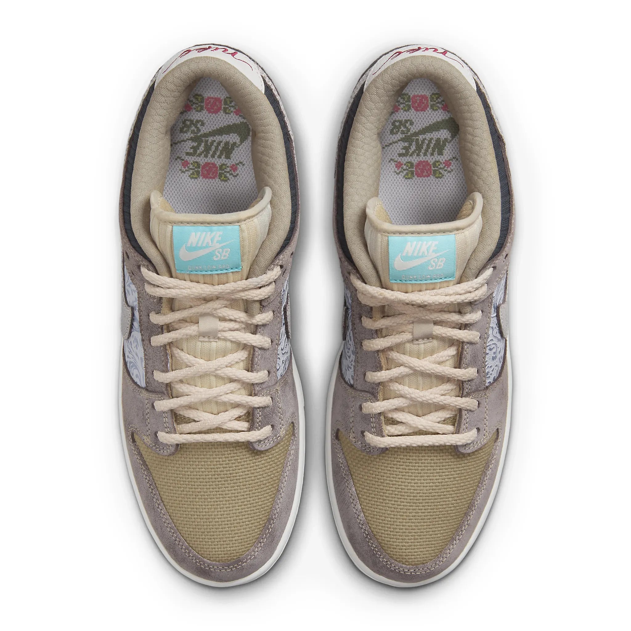 Top view of Nike SB Dunk Low Big Money Savings FZ3129-200