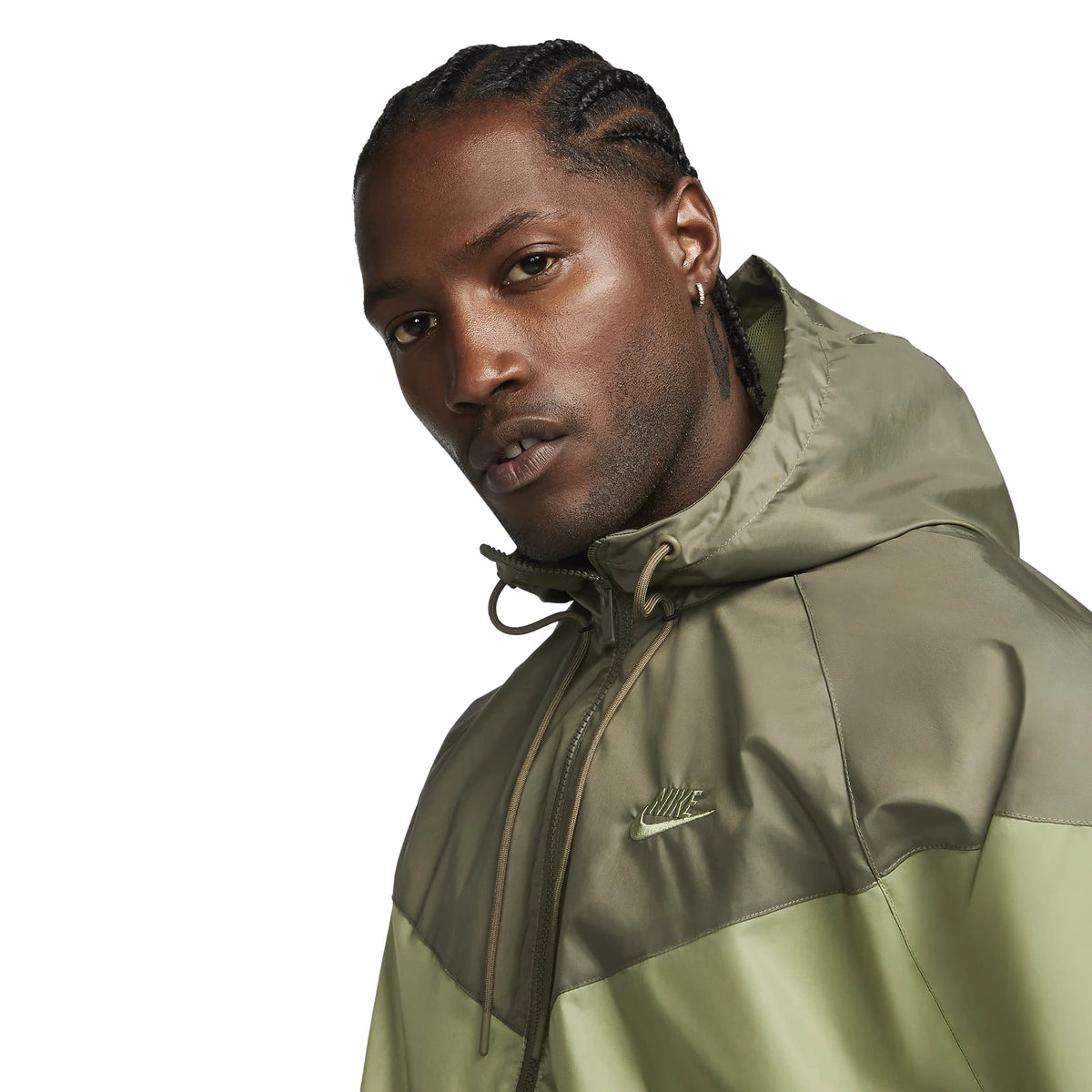 Nike Sportswear Windrunner Green Jacket XS / Green