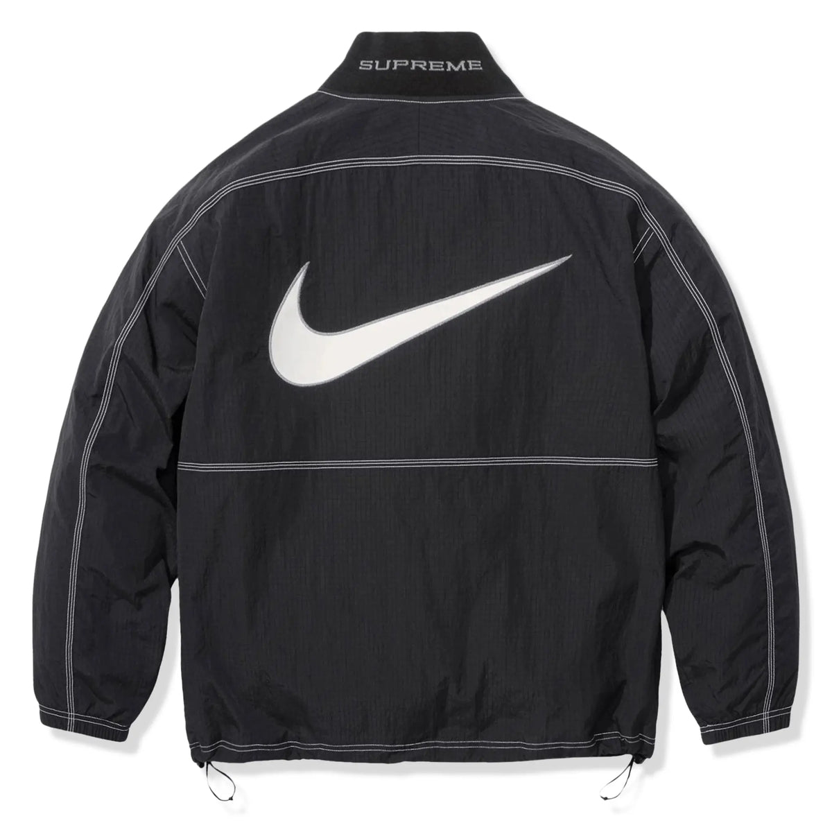 Nike x Supreme Ripstop Black Half-Zip Jacket XS / Black