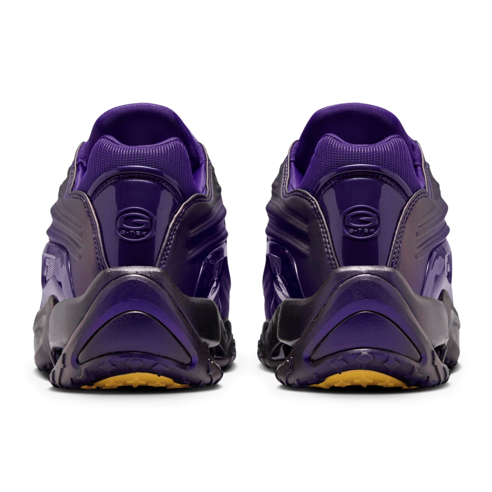 Back view of Nike x Nocta Hot Step 2 Eggplant DZ7293-500