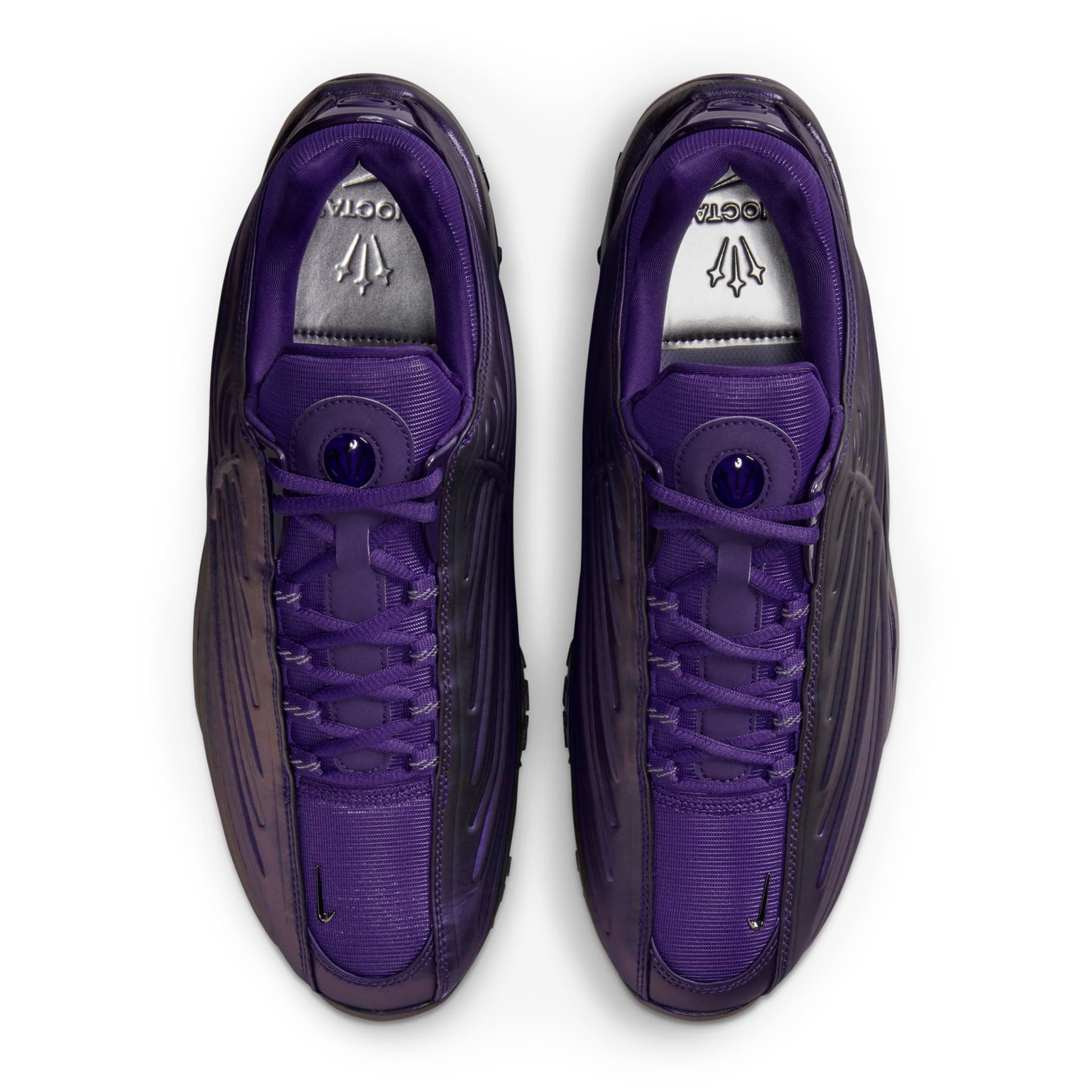 Top view of Nike x Nocta Hot Step 2 Eggplant DZ7293-500