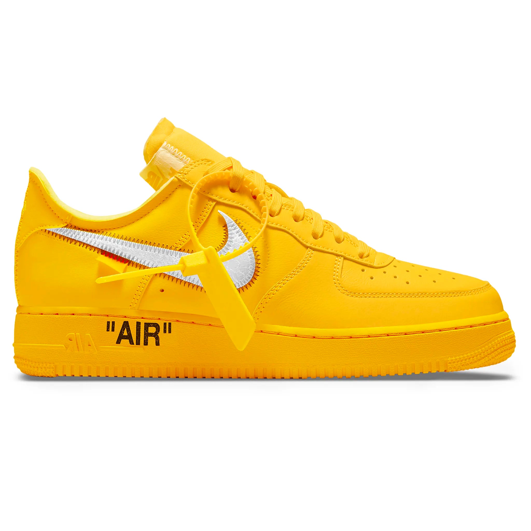 cheap nike dunks customized shoes for women 700 Nike x Off White Air Force 1 Low ICA University Gold DD1876