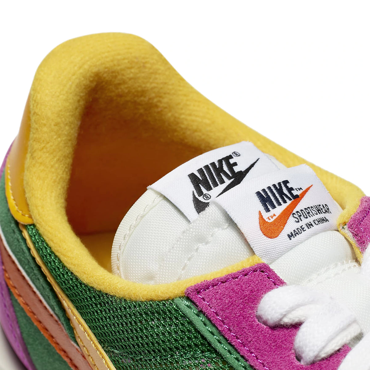 Nike x Sacai LD Waffle Pine Green Sneaker BV0073 301